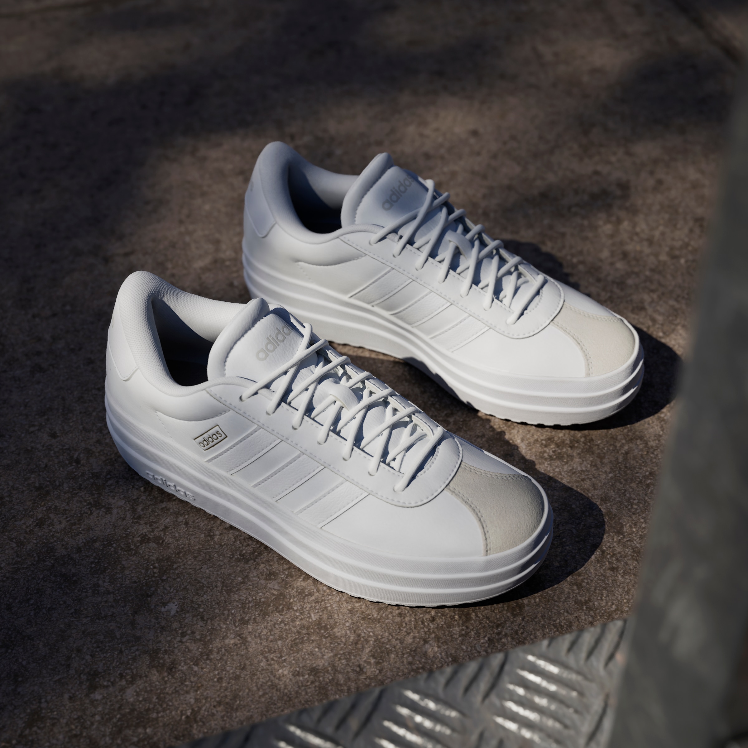 adidas Sportswear Sneaker »VL COURT BOLD«, Design auf den Spuren des adidas Gazelle Bold