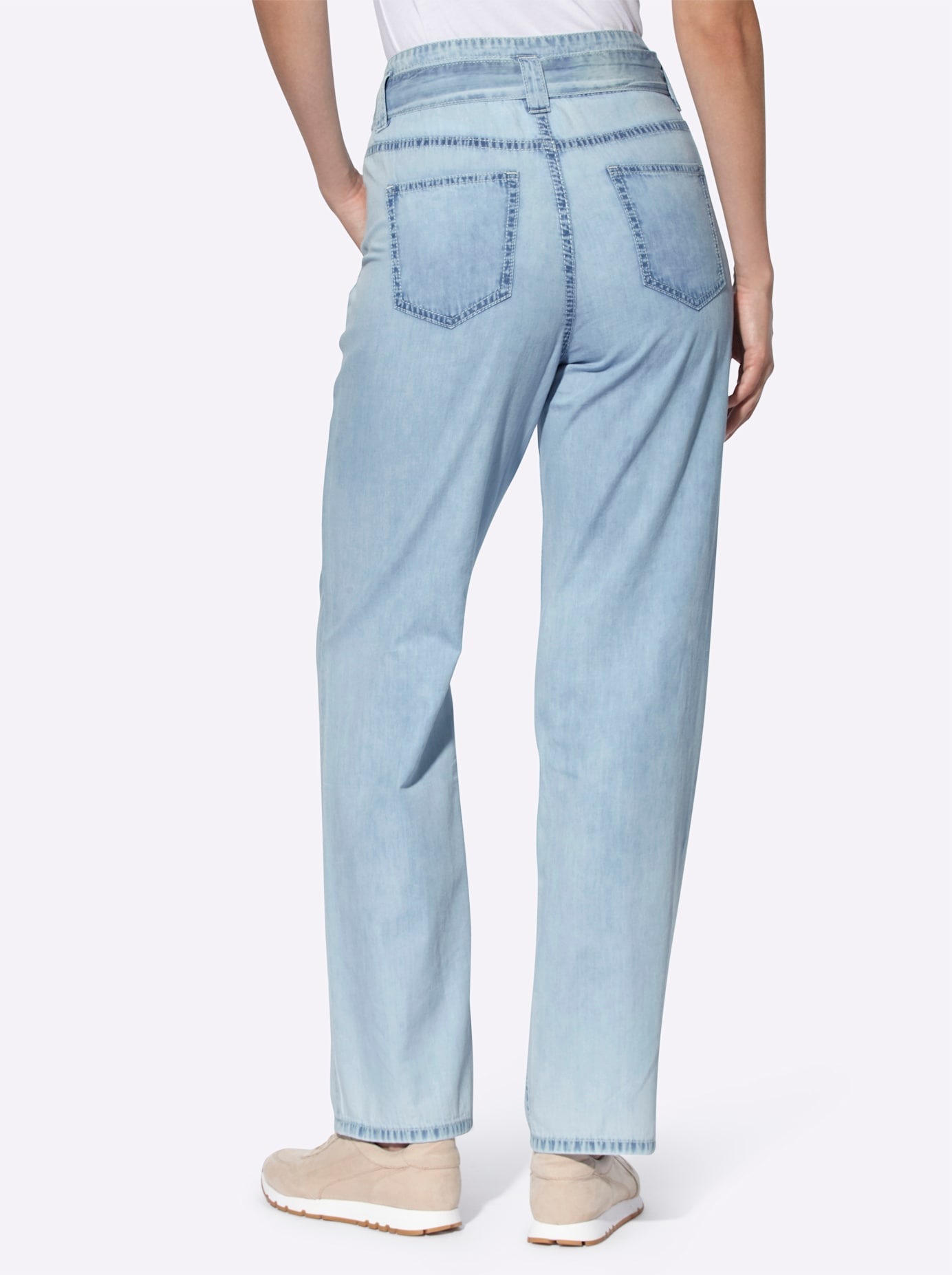 heine Bequeme Jeans, (1 tlg.)