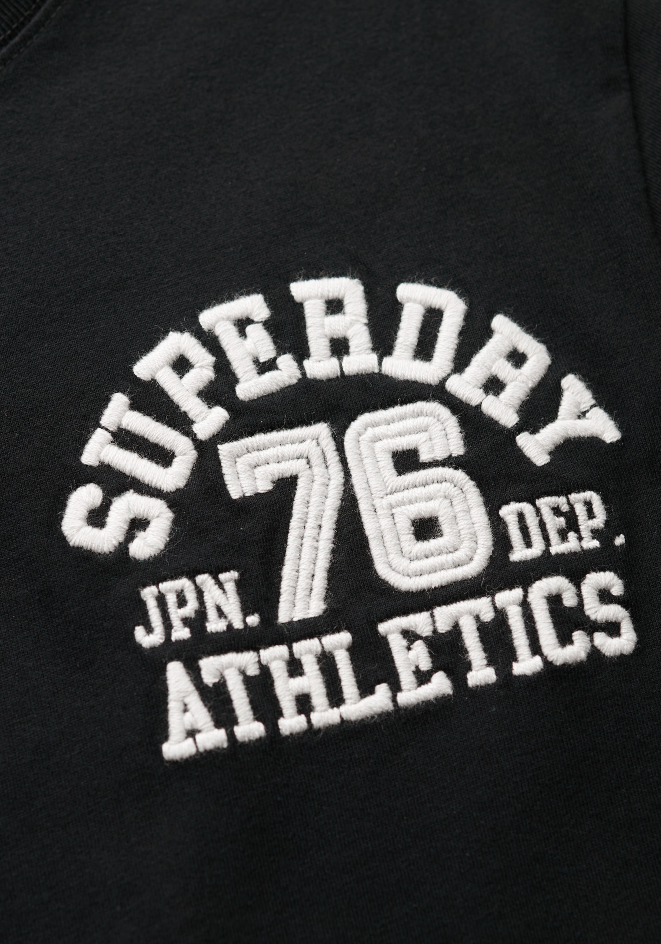 Superdry Kurzarmshirt »EMBROIDER SUPERSTATE LOGO TEE«