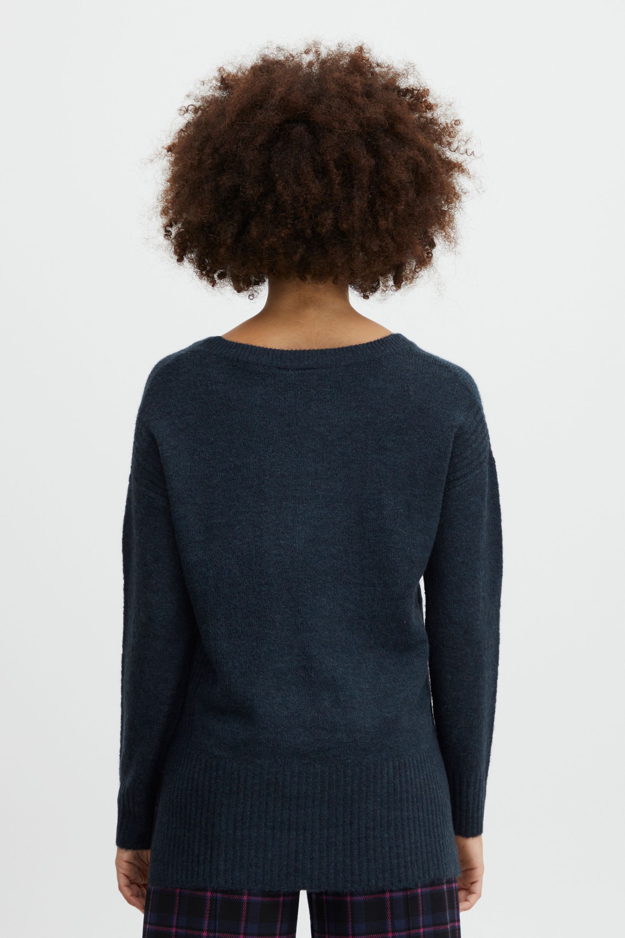 Ichi Strickfleece-Pullover »Strickpullover IHKamara«