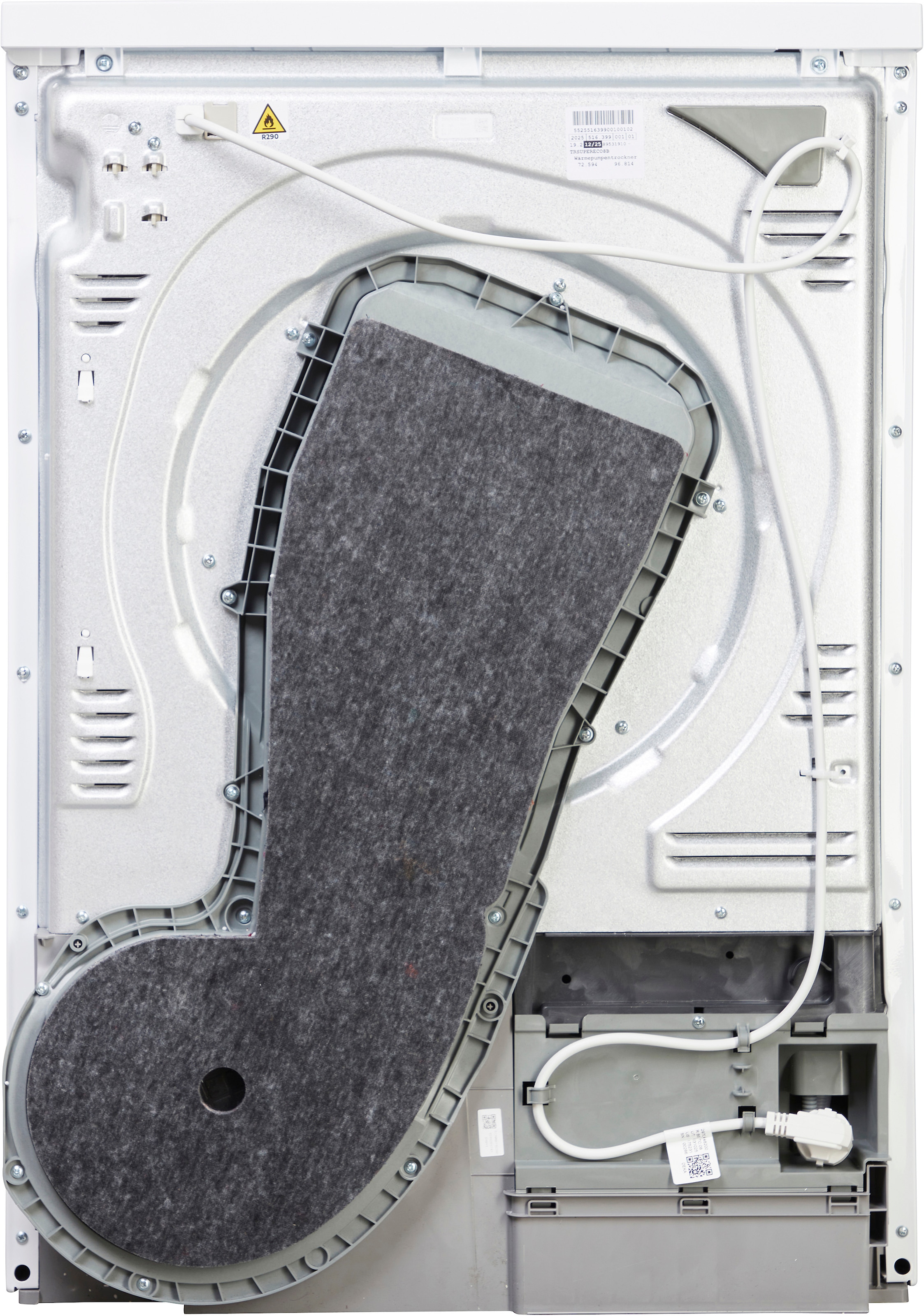 BAUKNECHT Wärmepumpentrockner »TR SUPER ECO 8A« Silent Spin - leises Trocknen dank optimierter Trommelbeschichtung