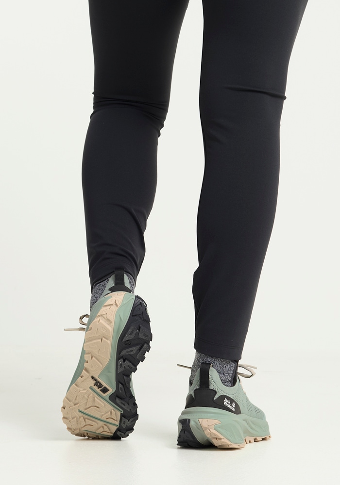 Jack Wolfskin Wanderschuh »PS TRAIL KNIT LOW W«  atmungsaktives Strick Upper, Trekkingschuh