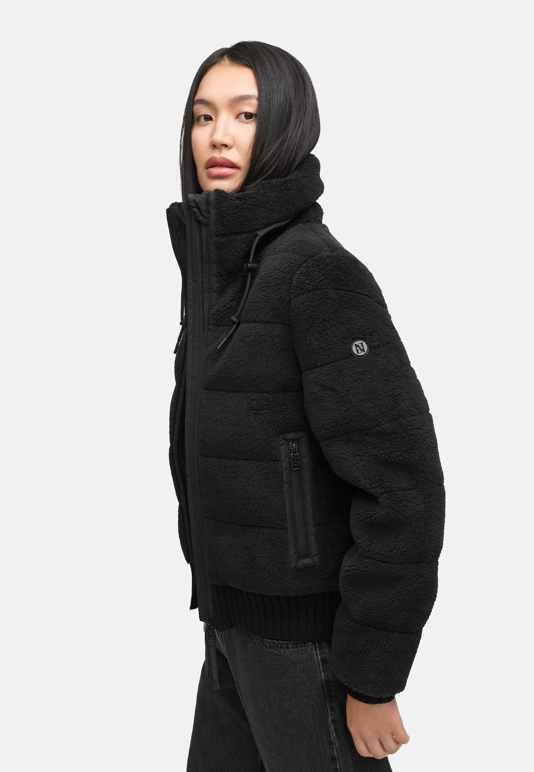 Navahoo Plüschjacke »Plüschjacke Schneepuder 14«