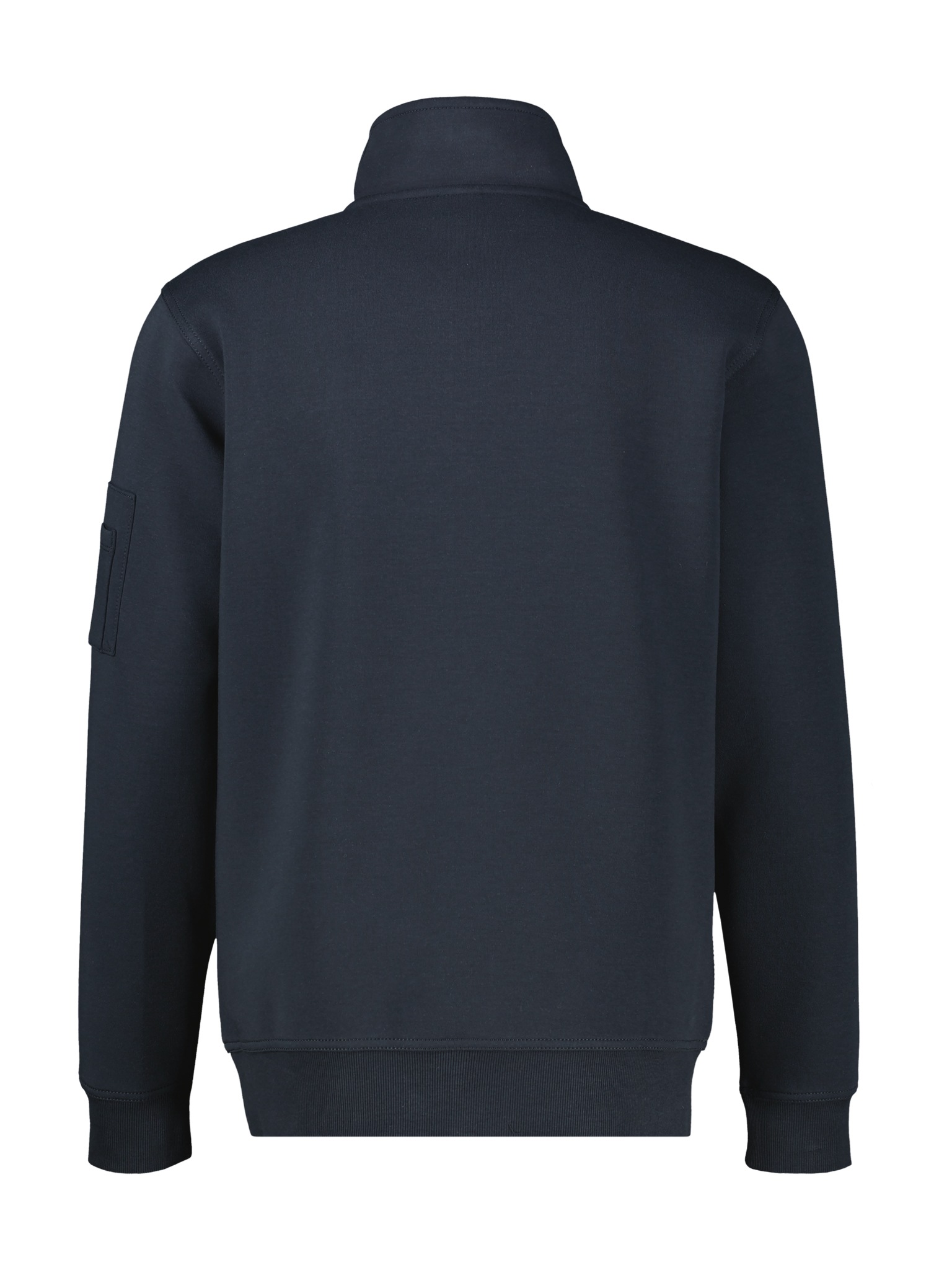 LERROS Sweater , mit Troyerkragen und in Struktur-Optik
