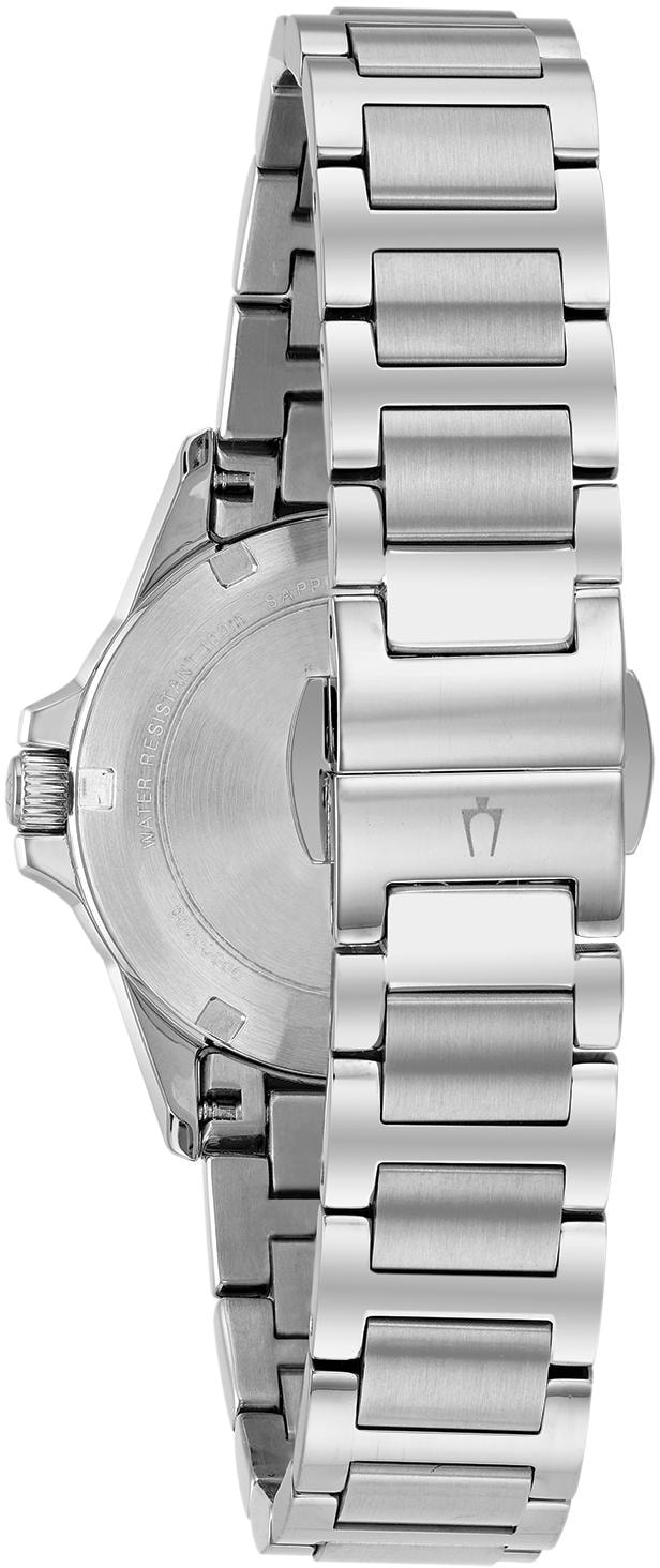 Bulova Quarzuhr »Marine Star, 96R215«, Armbanduhr, Damenuhr