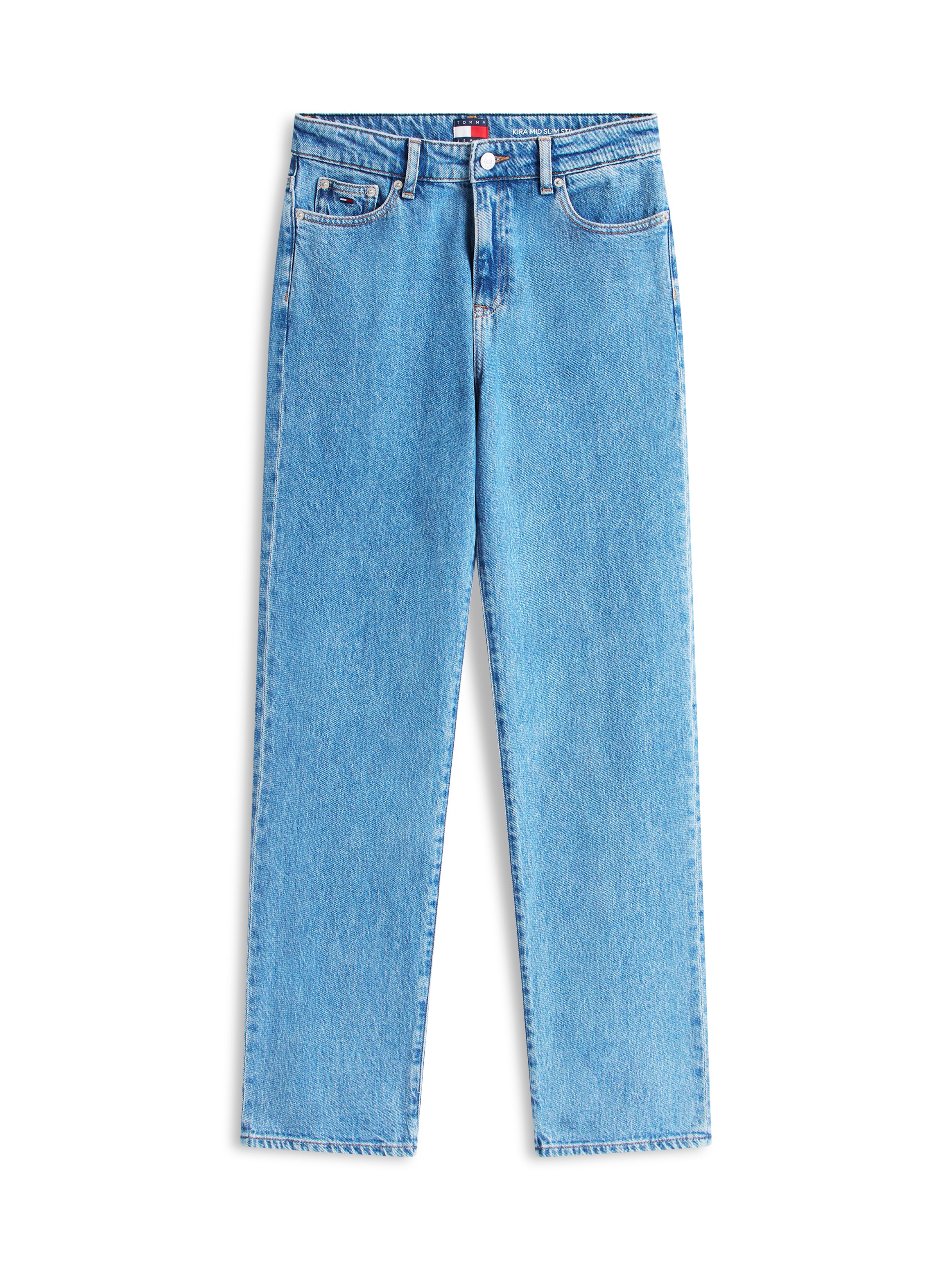 Tommy Jeans Straight-Jeans »KIRA MR SLIM STR«