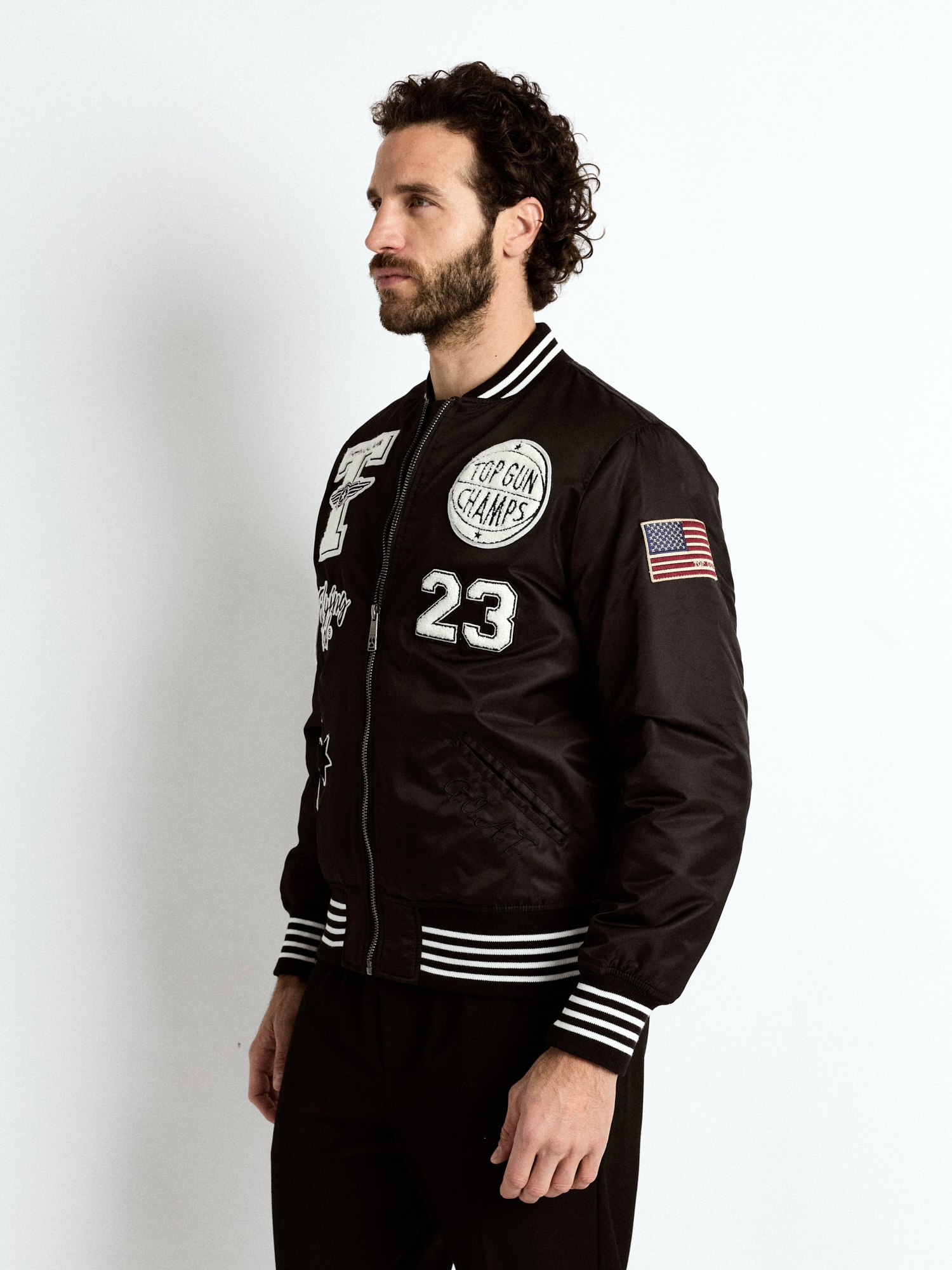 TOP GUN Blouson »Bomberjacke TG25015«