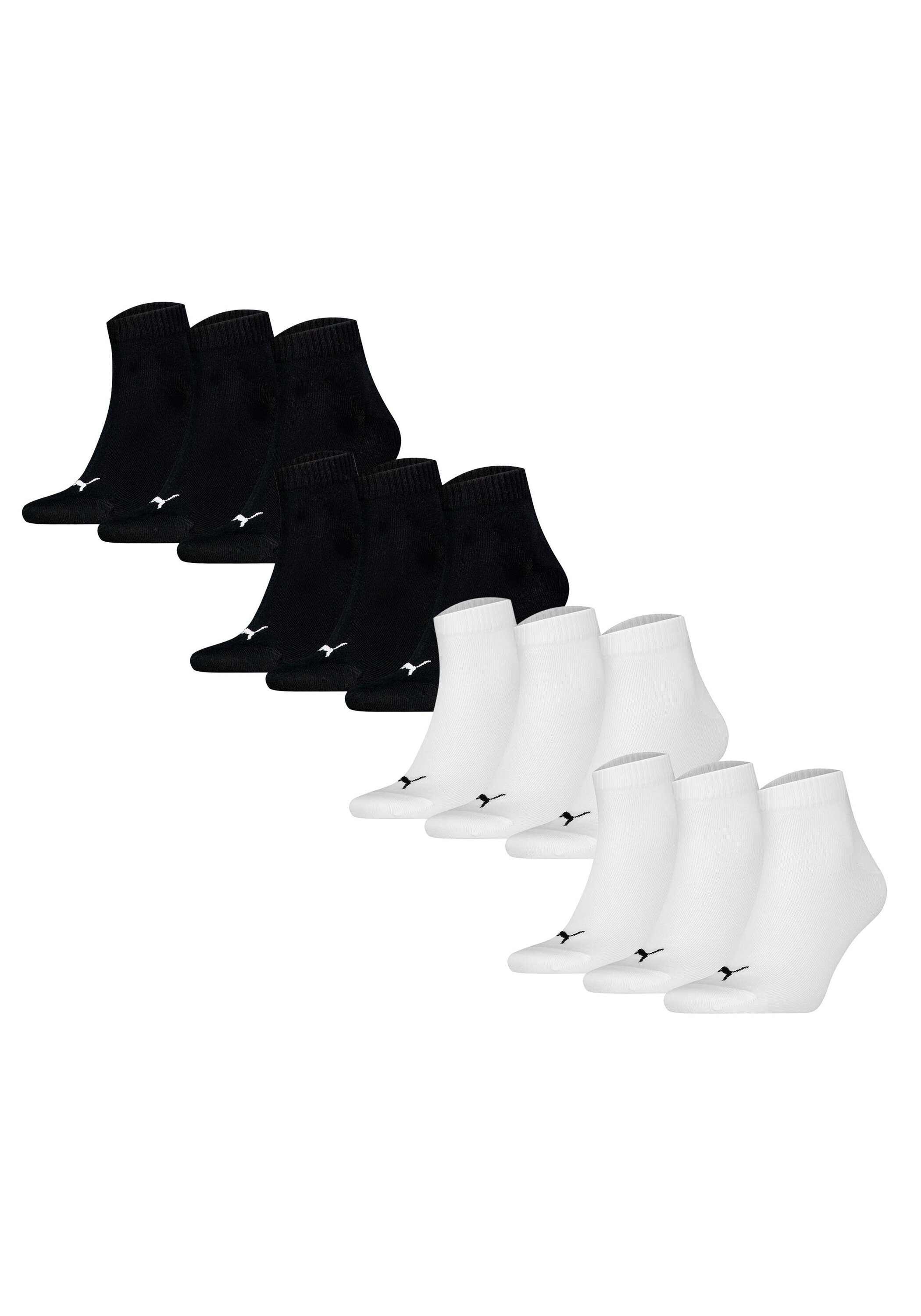 PUMA Kurzsocken »Socken Quarter Plain 12P 12er Pack« 12 Paar tlg.