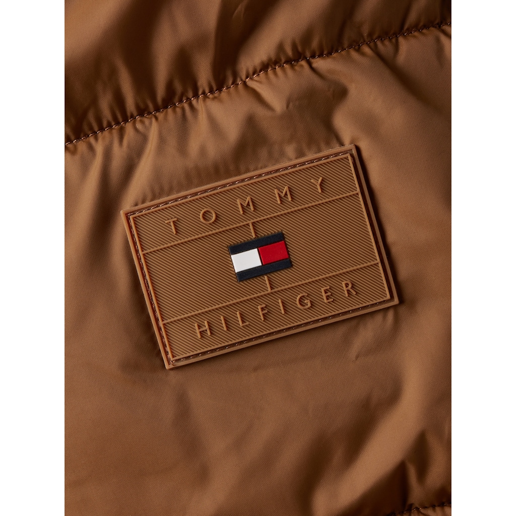 Tommy Hilfiger Steppjacke »NEW YORK HOODED JACKET«, mit Kapuze