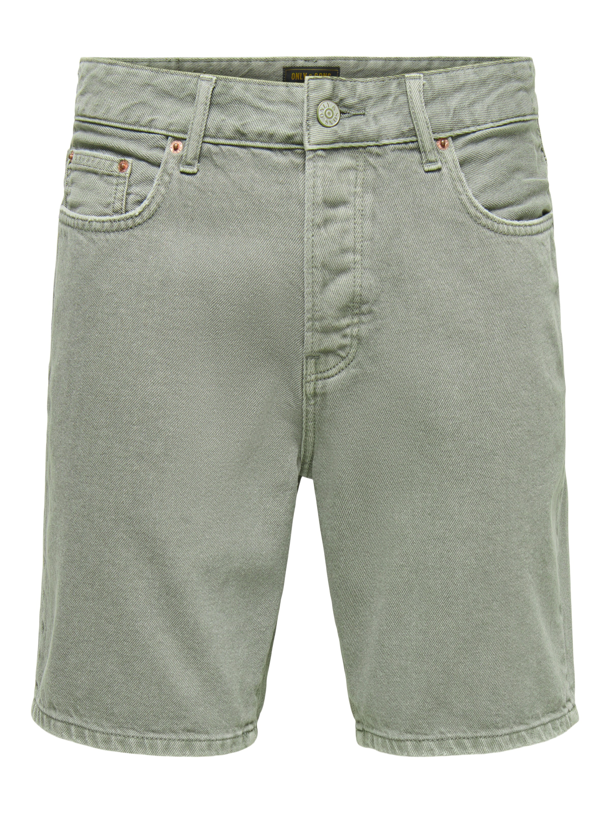 ONLY & SONS Shorts »ONSEDGE GREEN 7979 TAI DNM SHORTS NOOS«