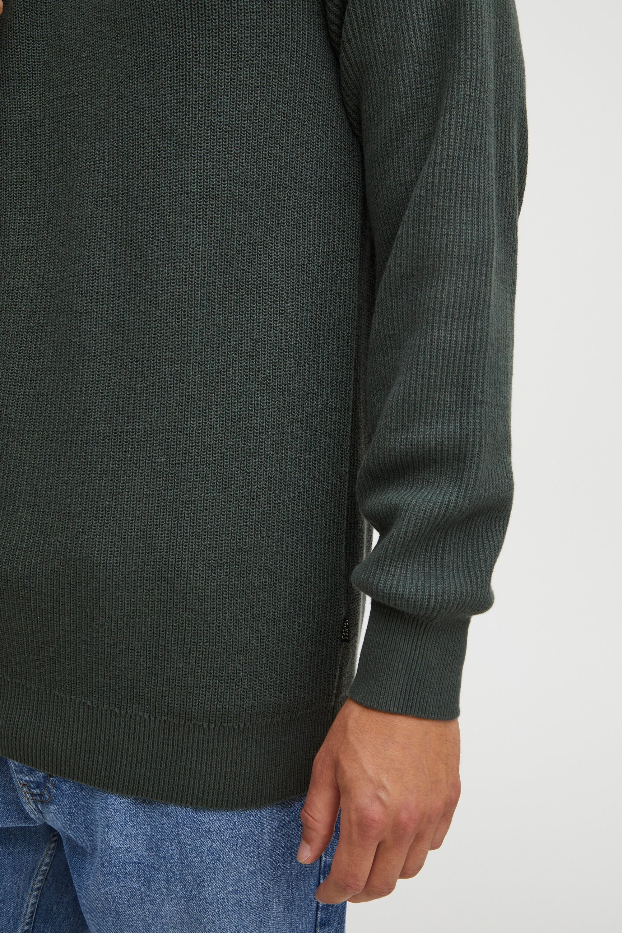 Casual Friday Strickfleece-Pullover »Strickpullover CFKristian«