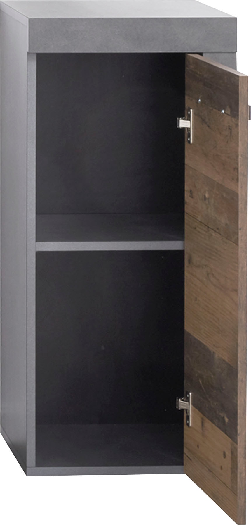 INOSIGN Unterschrank »Ilana« Badschrank im modernen Industrial Style - Maße (B/T/H) 36/31/81 cm