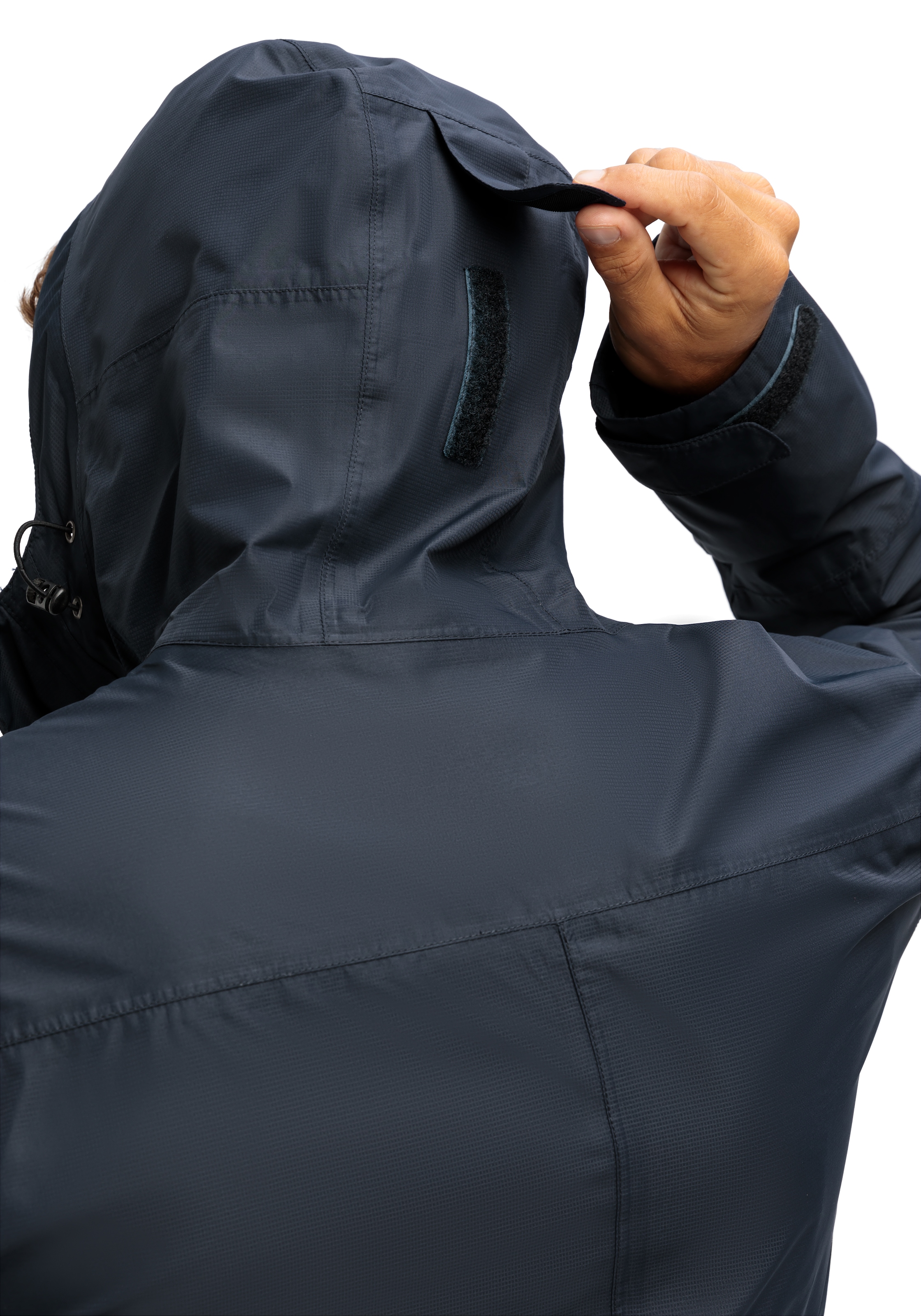 Maier Sports Outdoorjacke »Abbenstein M«, Herren Jacke wasserdicht, Funktionsjacke 2 Taschen außen + Innentasche