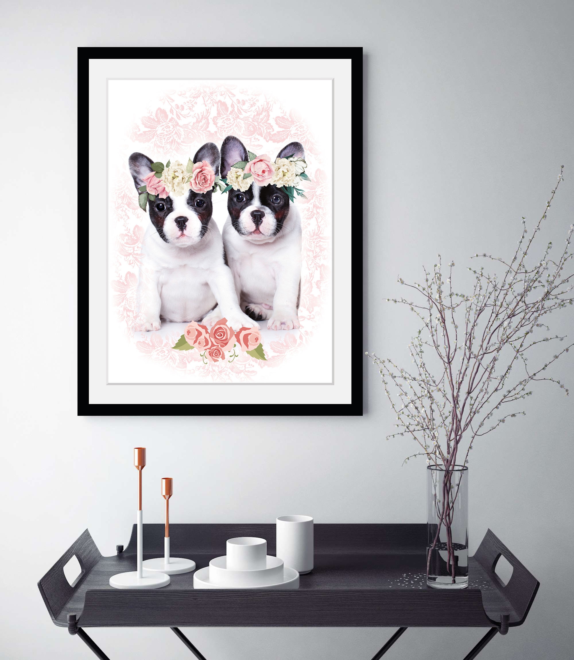 queence Bild »Zwillinge«, Hunde, (1 St.) kaufen online bei OTTO