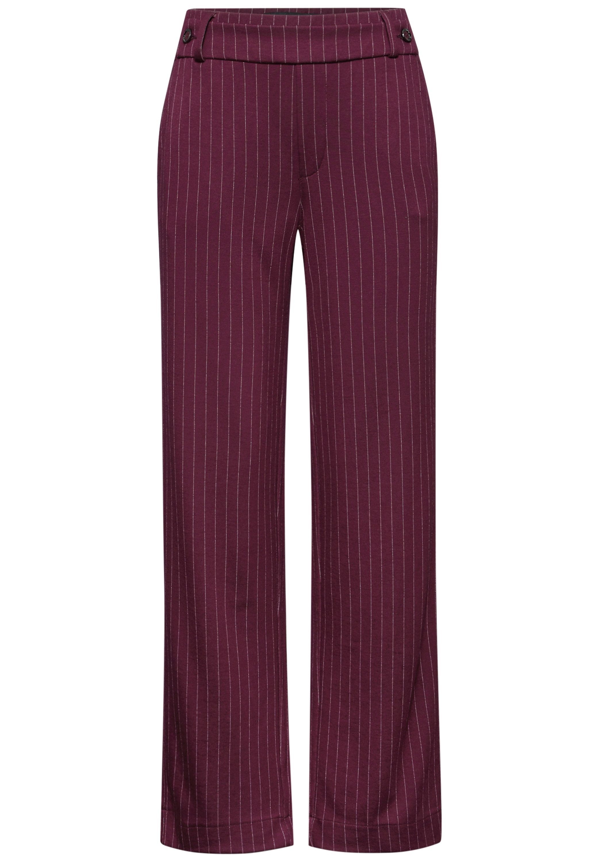 STREET ONE Webhose  im Nadelstreifen-Look