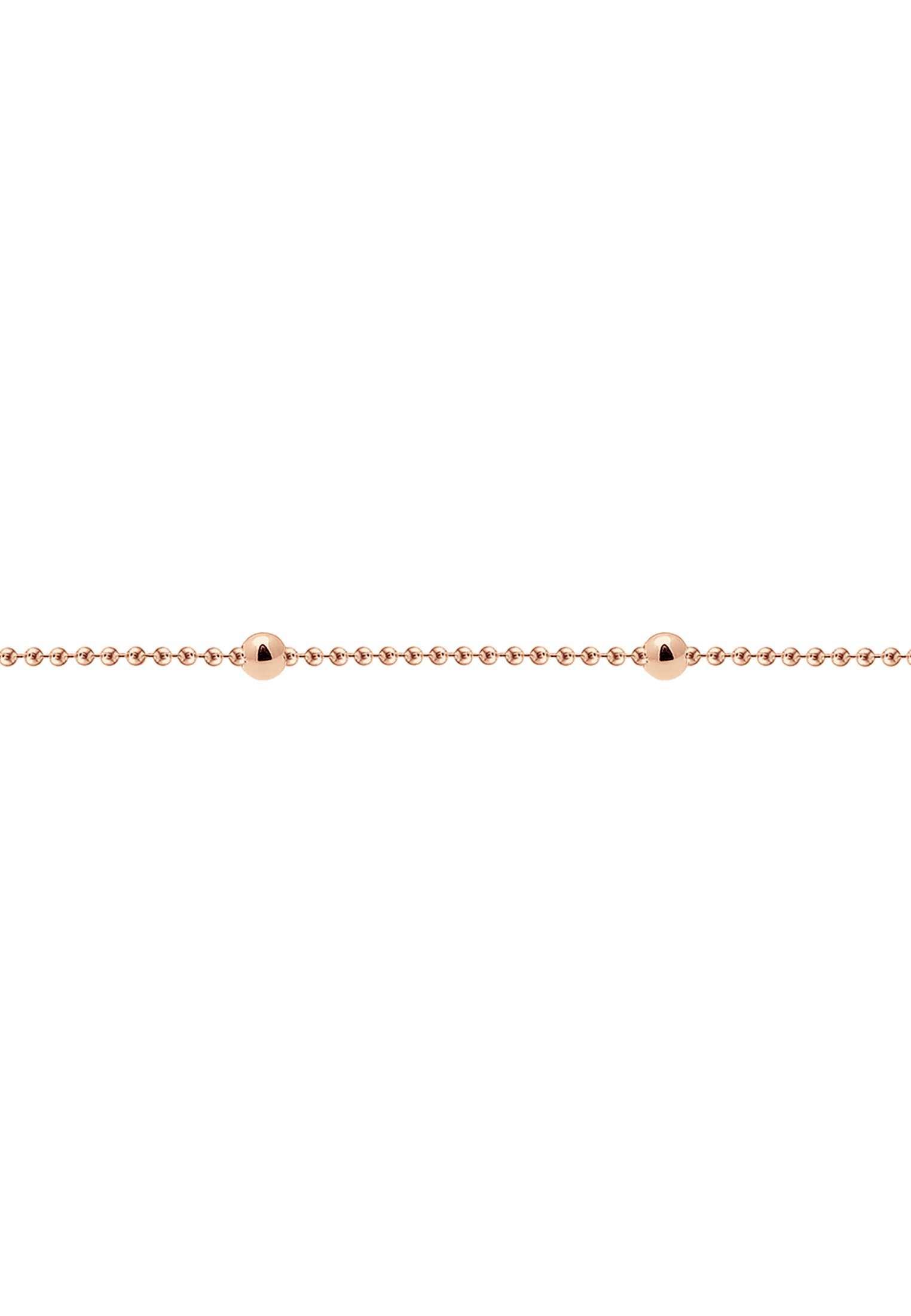 Elli Choker »Halskette Choker Kugelkette ohne Anhänger 925 Silber«