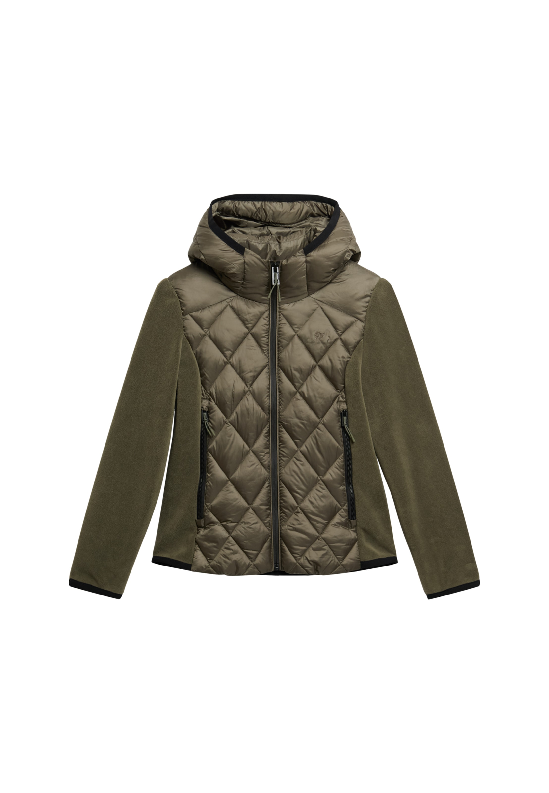 Superdry Steppjacke »HOODED HERITAGE STORM JACKET«