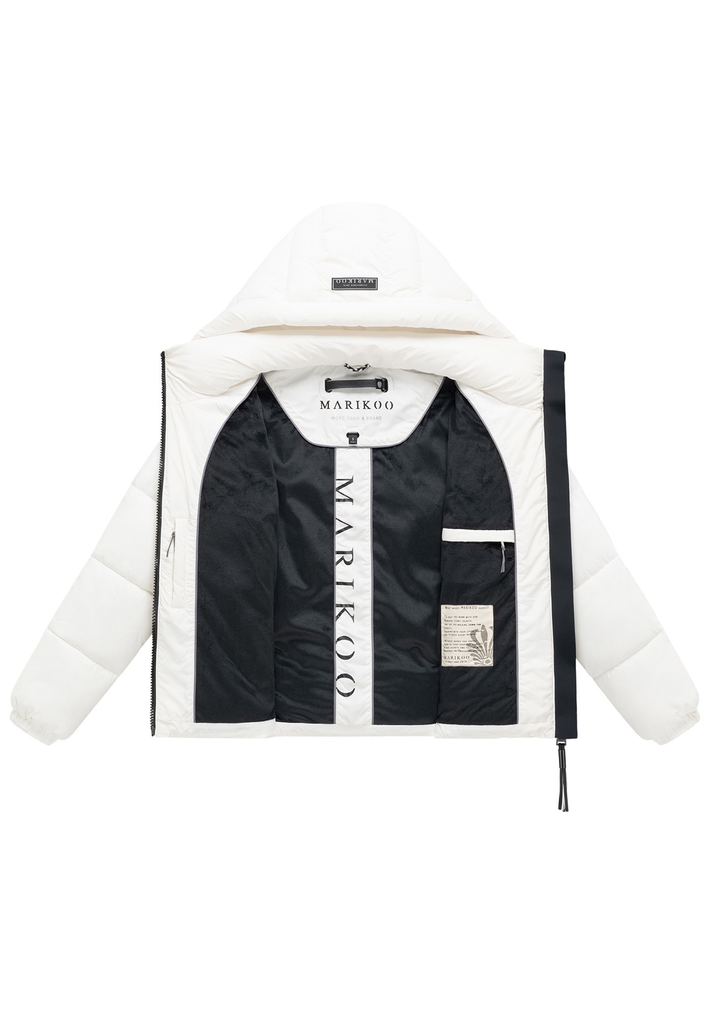 Marikoo Winterjacke »Marikoo Pinaa Damen Steppjacke N144«