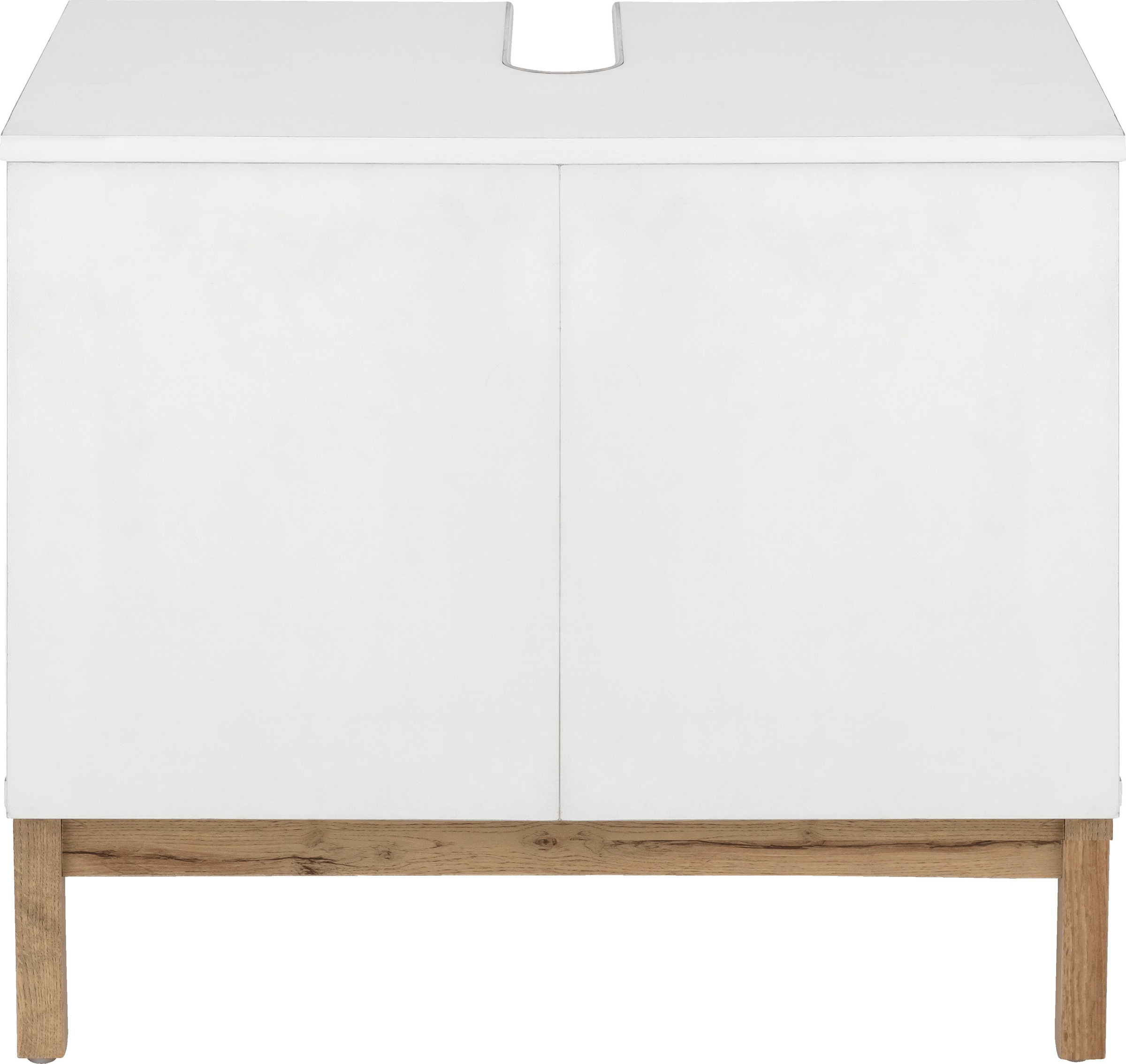 andas Waschbeckenunterschrank »Stian«, mit 2 Türen und Siphonausschnitt,  Breite 60 cm, Höhe 55,5 cm kaufen im OTTO Online Shop