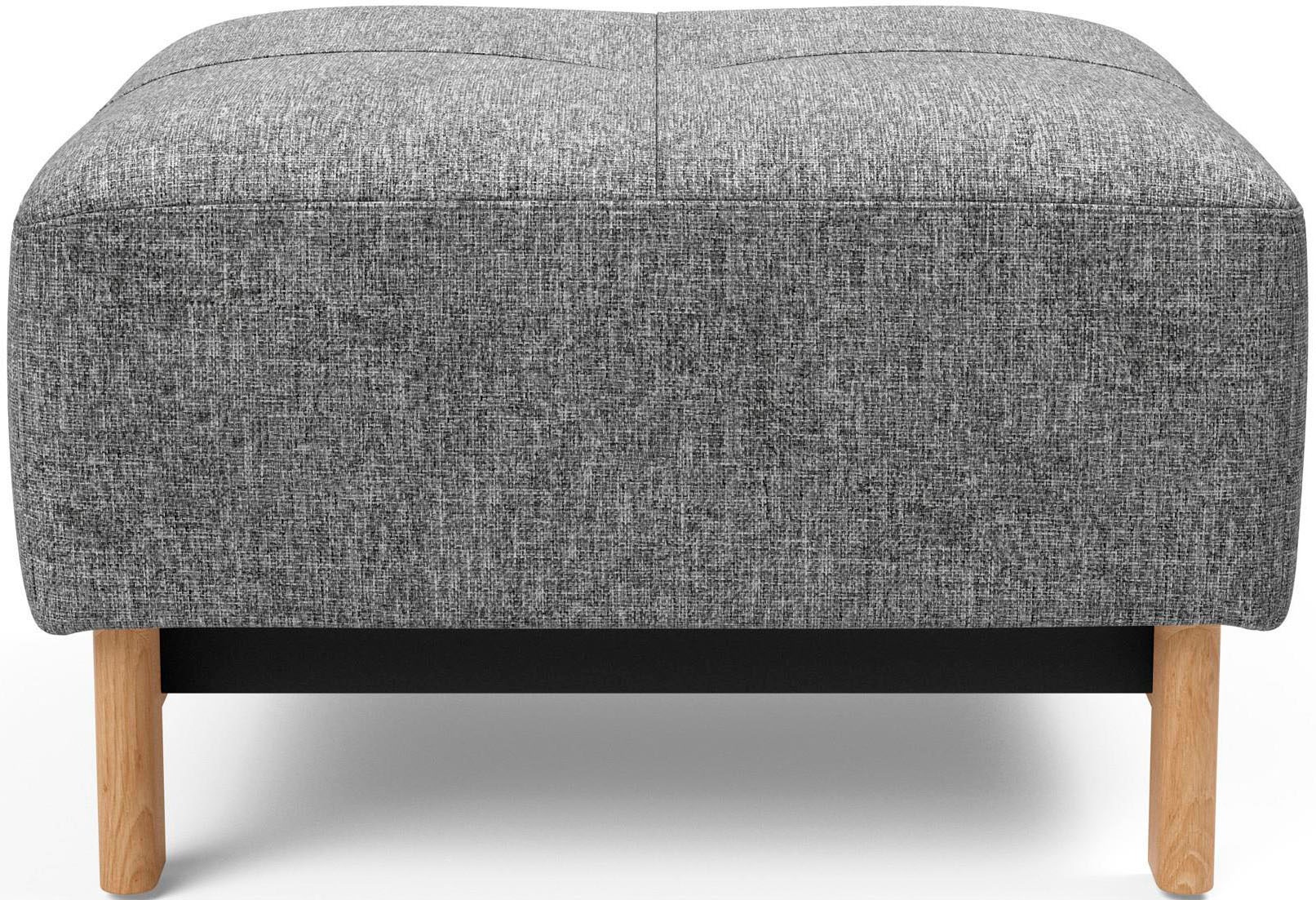 INNOVATION LIVING ™ Polsterhocker, Pocket Spring Komfort, minimale Belastung für die Umwelt