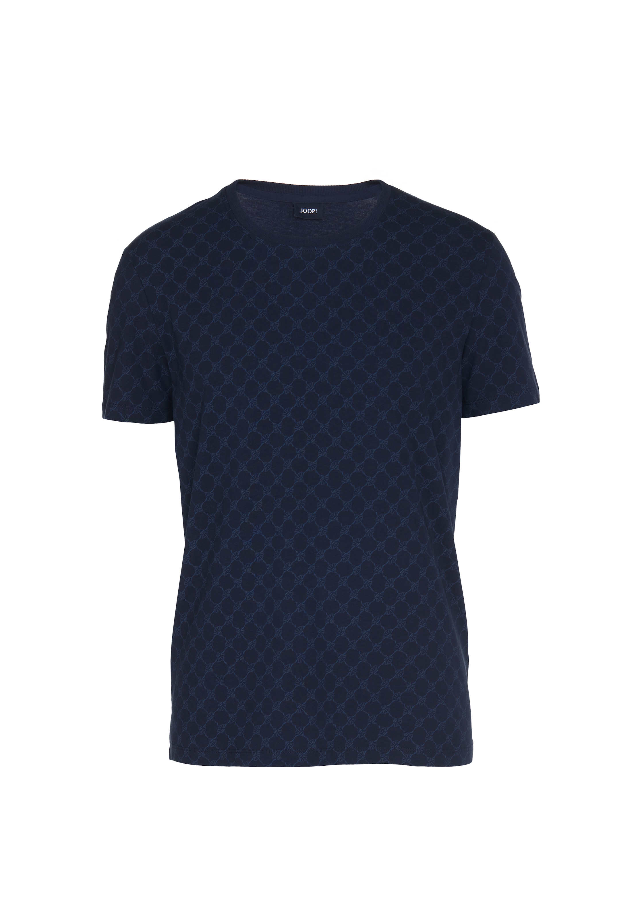 JOOP! T-Shirt »Leisure« mit Cornflower-Alloverprint, Regular Fit, kurzärmelig