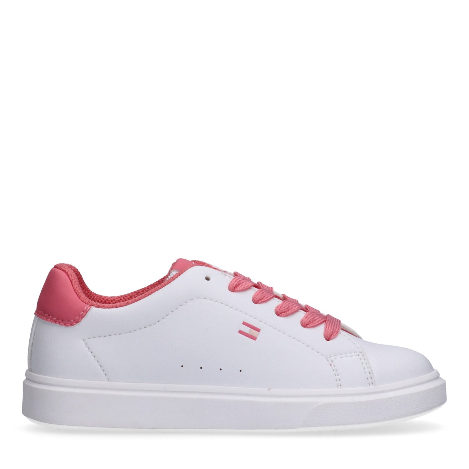 Tommy Hilfiger Sneaker  Schnürschuh, Halbschuh, Capsule Sneaker mit farblicher Logoverzierung