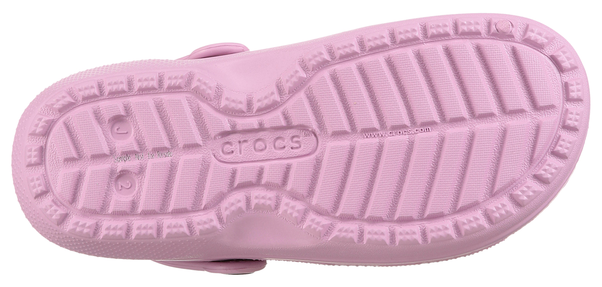Crocs Clog »Kids Classic Lined Clog«  Hausschuh, Pantoffel, Schlappen mit Warmfutter