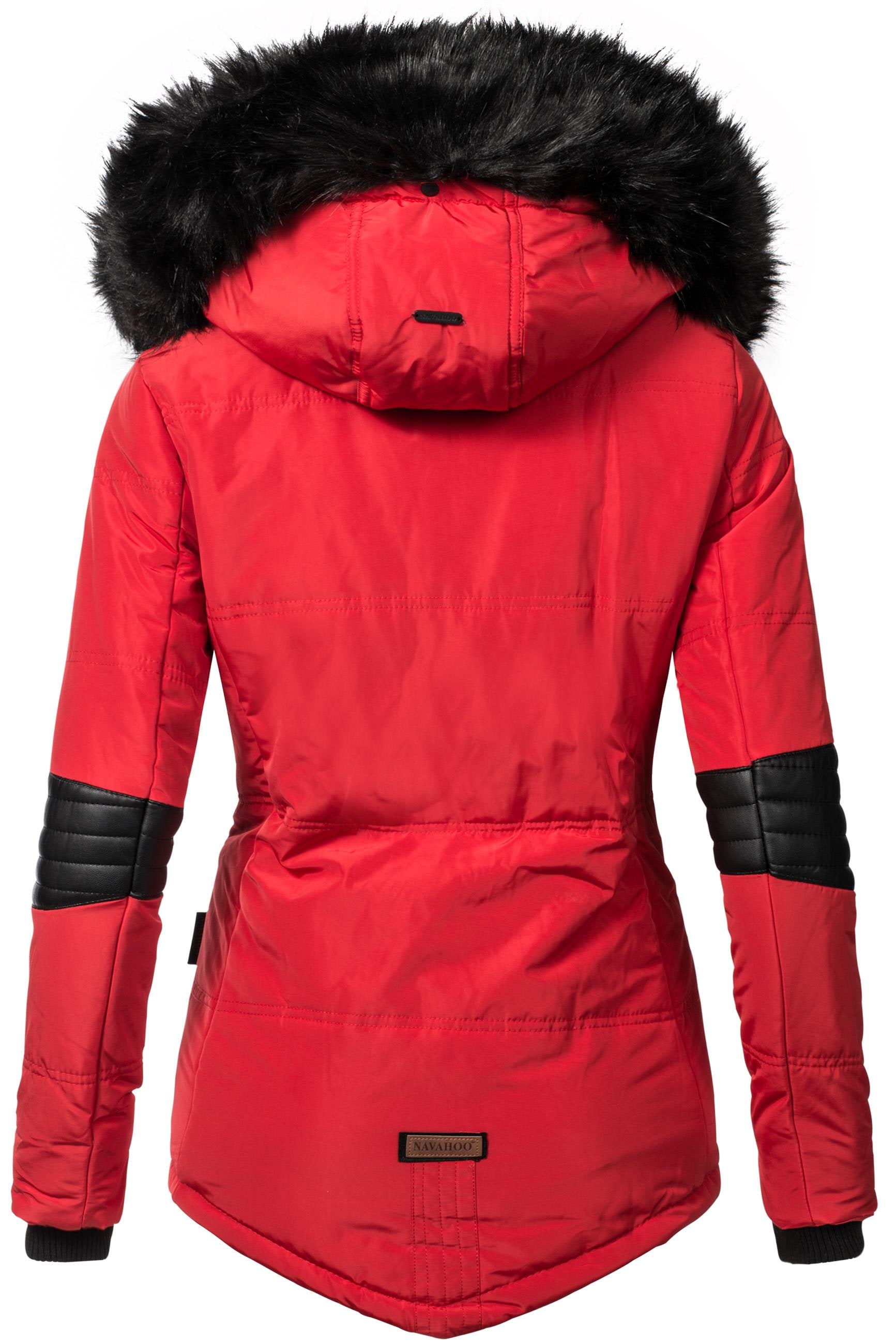 Navahoo Winterjacke »Winterjacke Nirvana«