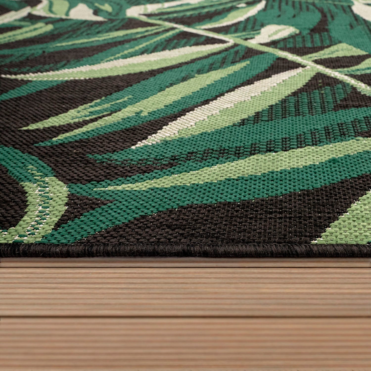 Paco Home Teppich »Ostende 551«, rechteckig, Flachgewebe, Motiv  Palmenblätter, In- und Outdoor geeignet kaufen im OTTO Online Shop