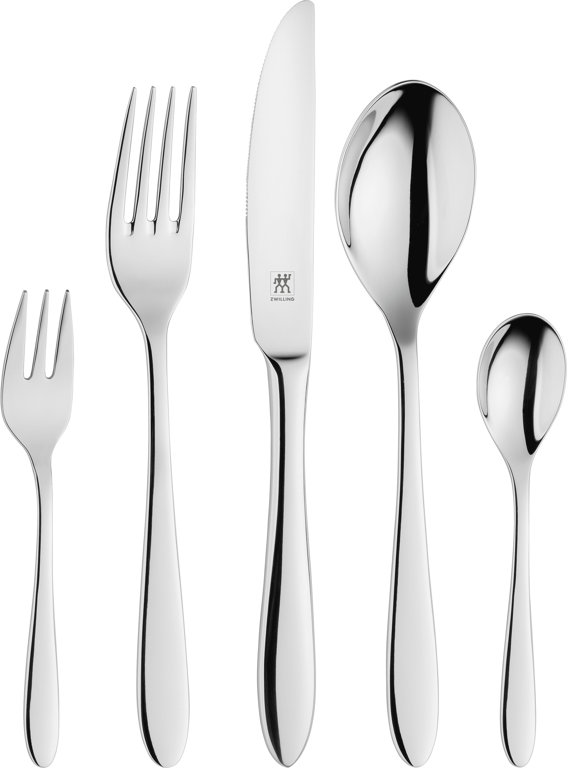 Zwilling Besteck-Set »STYLE«, (Set, 30 tlg.), Edelstahl 18/10