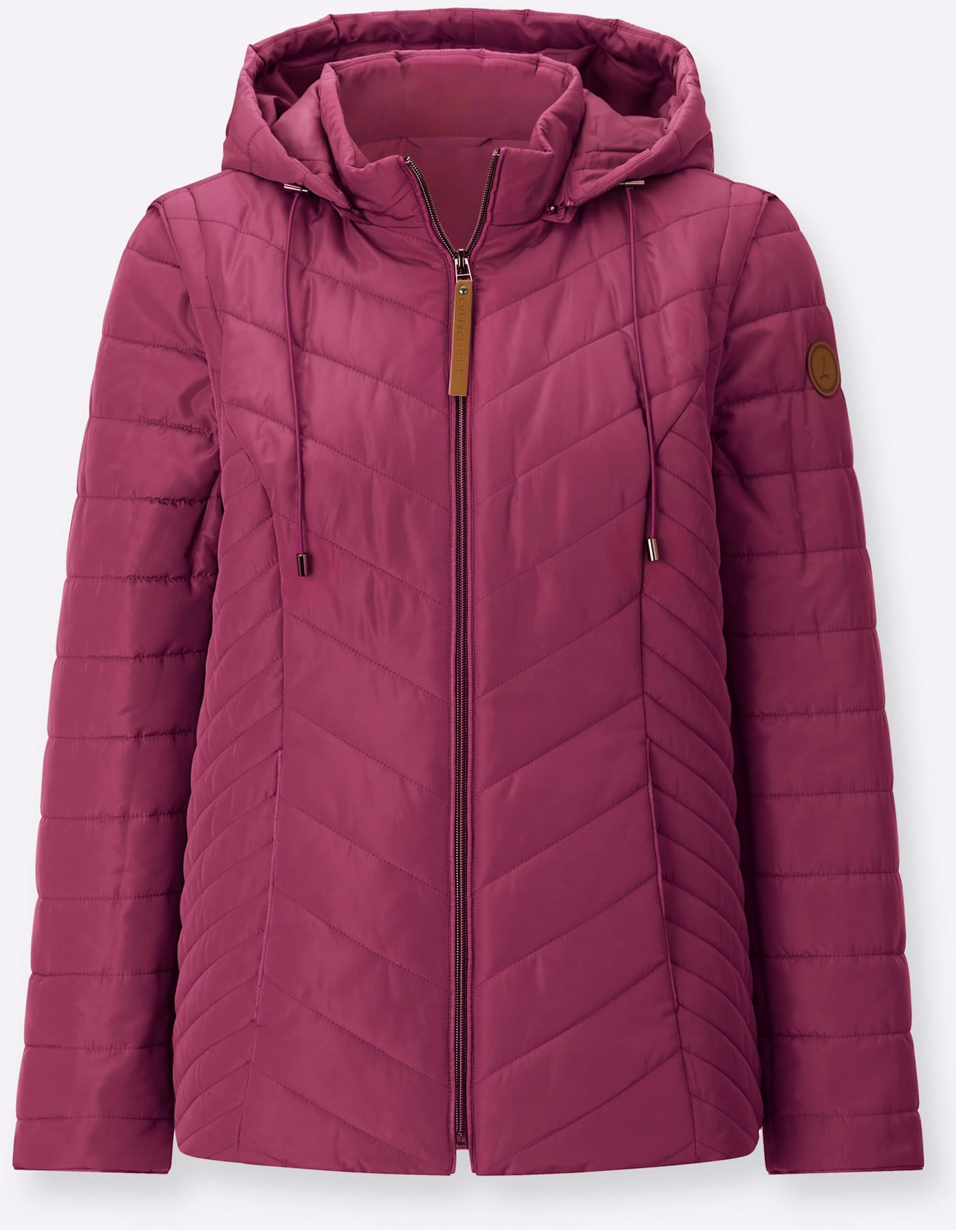 Casual Looks Doppeljacke mit Kapuze