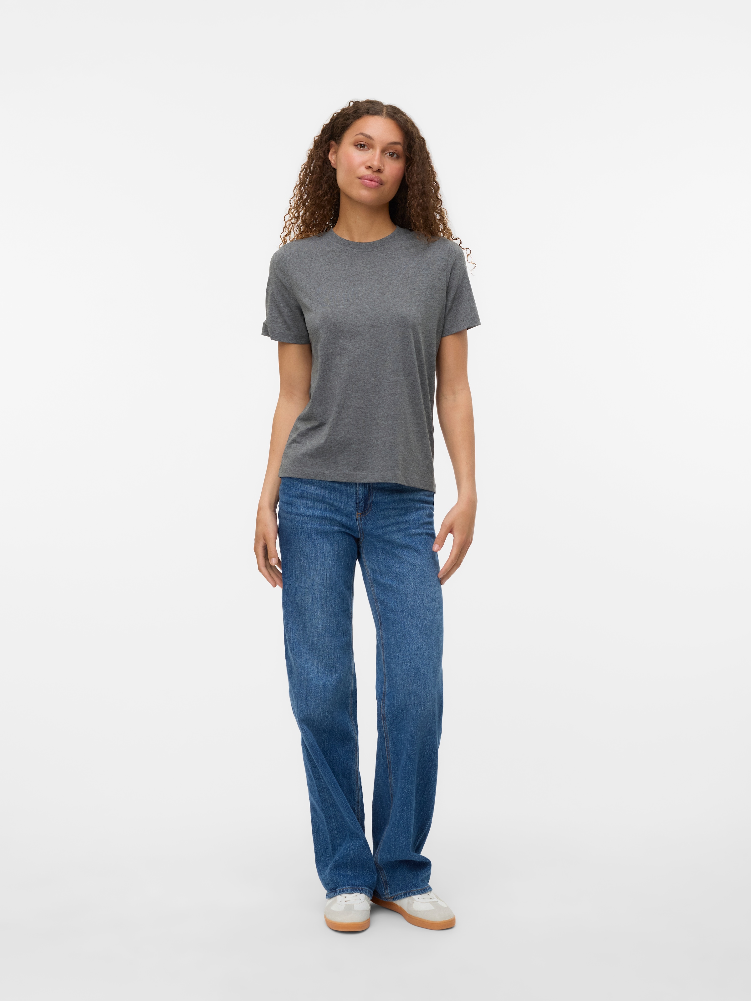 Vero Moda Kurzarmshirt »VMPAULINA SS T-SHIRT GA JRS NOOS«