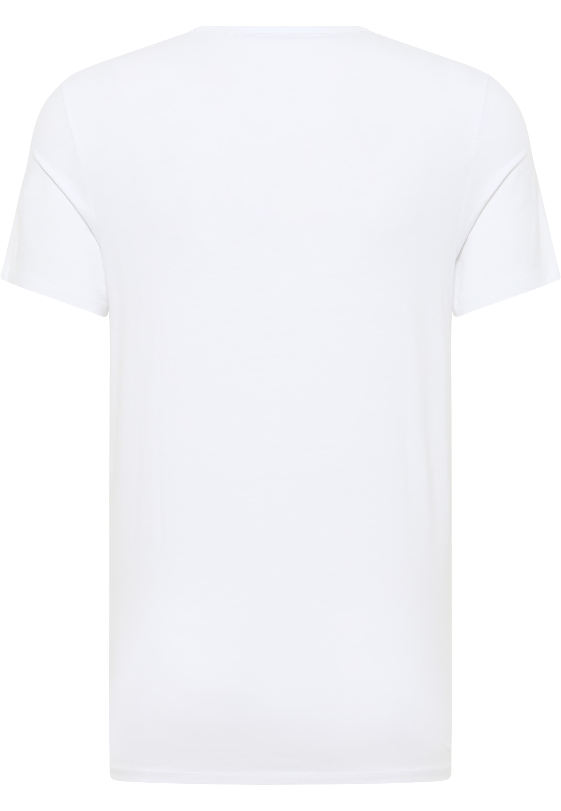 MUSTANG T-Shirt »Amado«, (Packung, 2er)