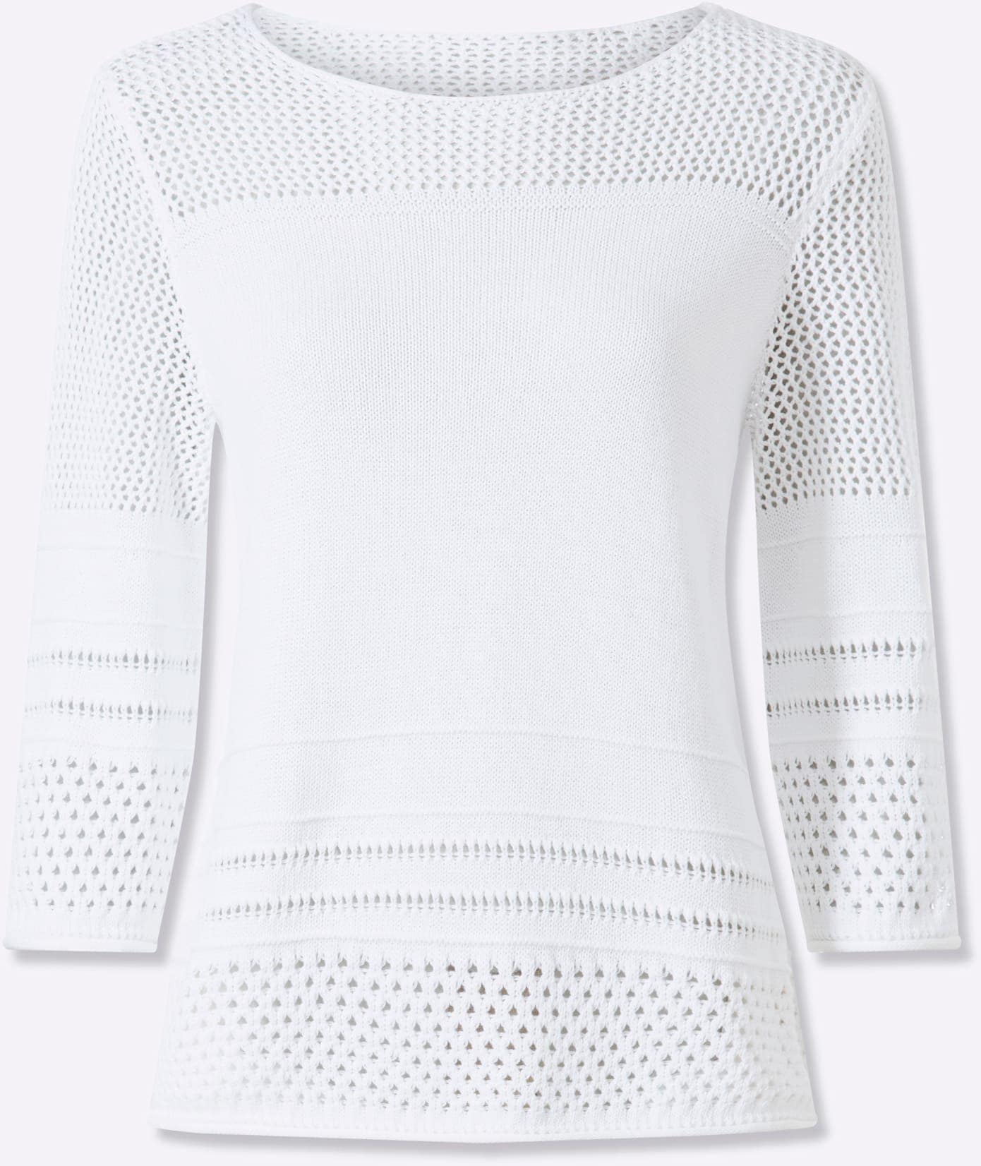 Inspirationen Ajourpullover »Ajour-Pullover«