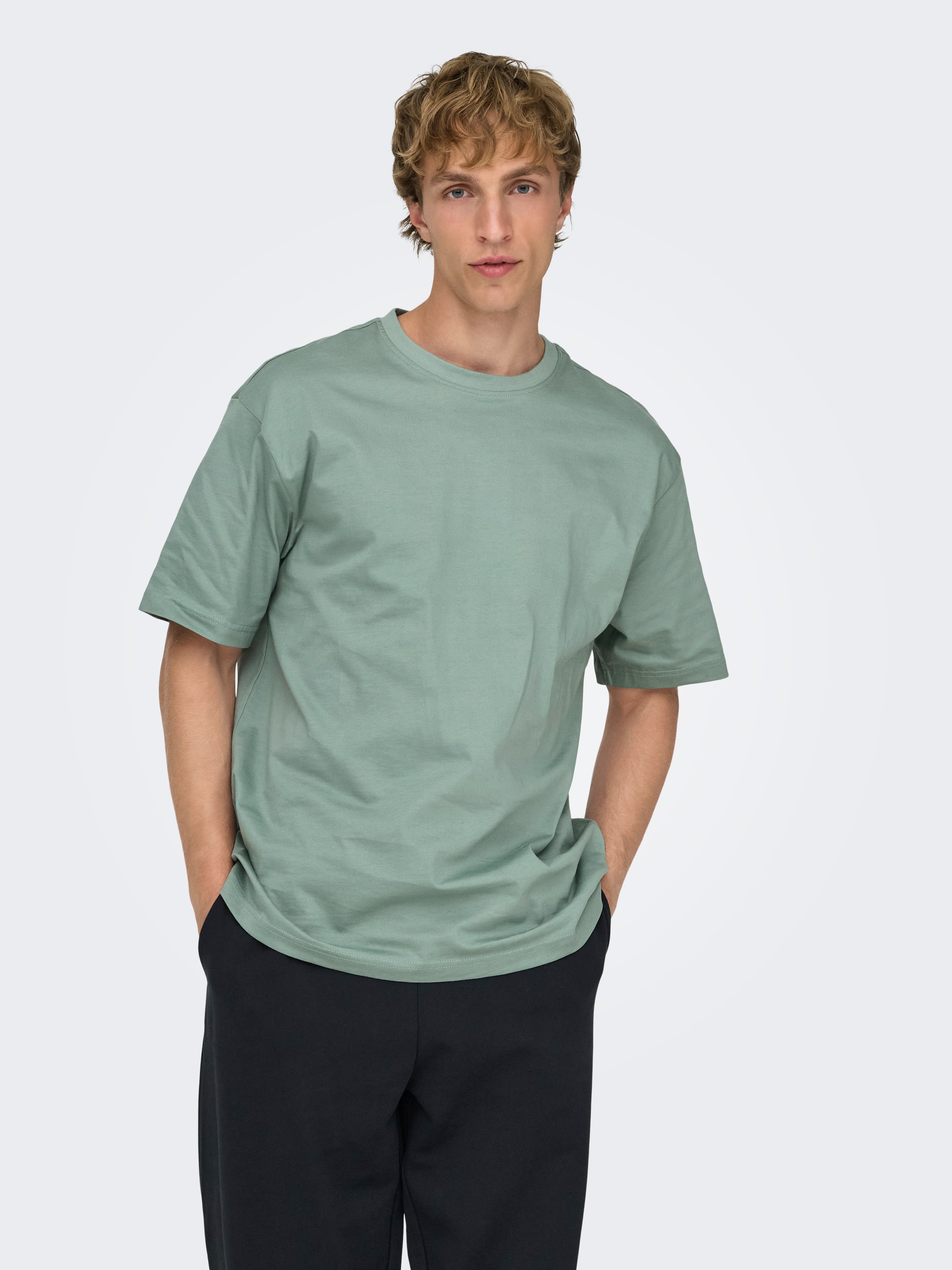 ONLY & SONS T-Shirt »ONSFRED LIFE RLX SS TEE NOOS«