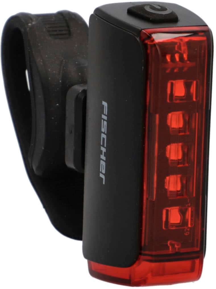 FISCHER Fahrrad Fahrrad-Rücklicht »Akku Rücklicht TWIN 2.0«