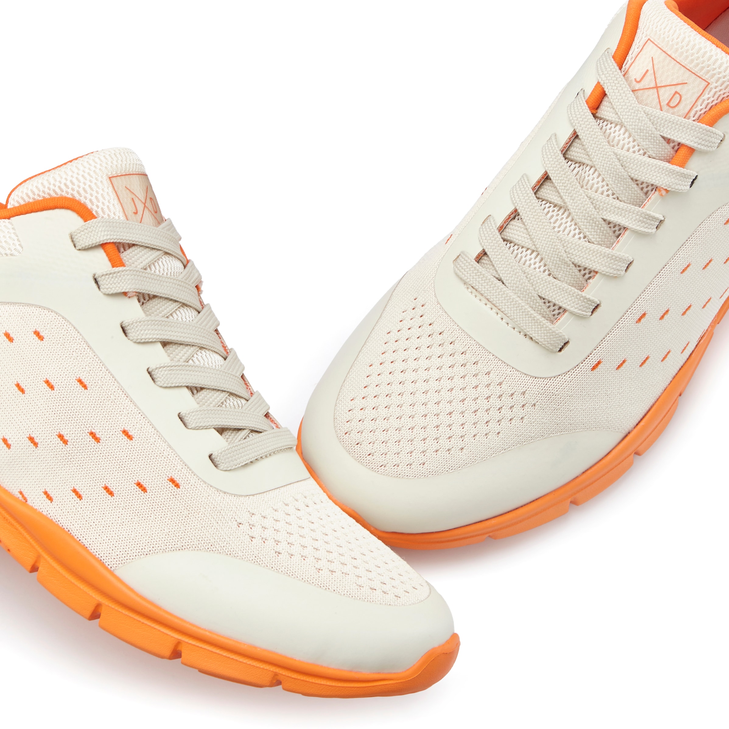 John Devin Sneaker »Schnürschuh«  im Sport-Look, Freizeitschuhe, Schnürhalbschuhe, Halbschuh VEGAN