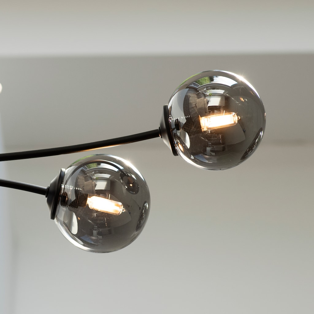 Paul Neuhaus LED Deckenleuchte »WIDOW«, 6 flammig-flammig