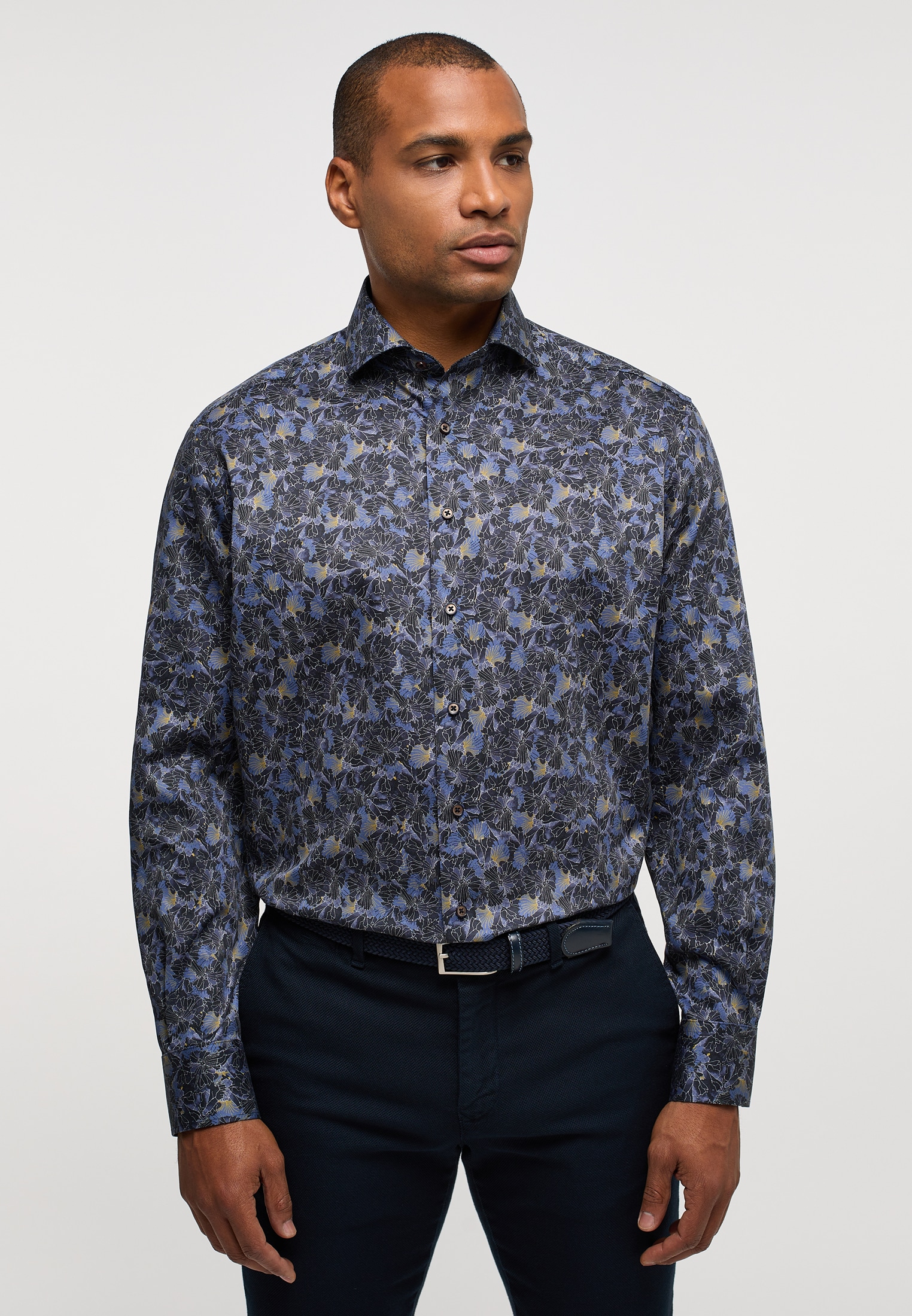 Eterna Langarmhemd »COMFORT FIT«