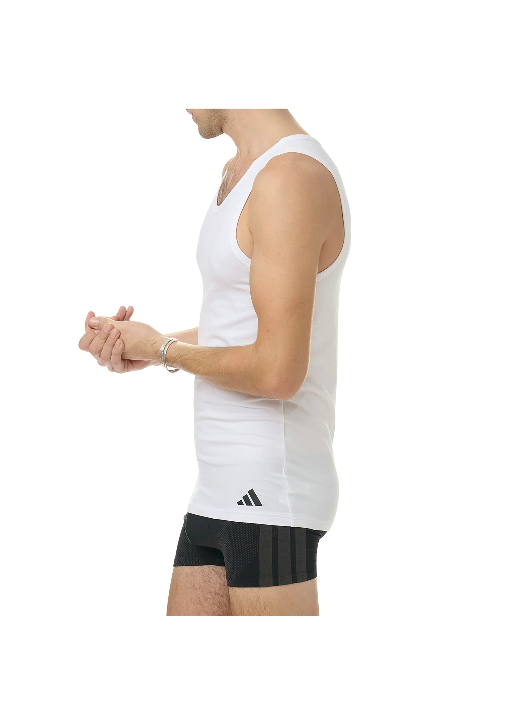 adidas Originals Unterhemd »Unterhemd Tank Top Active Flex Cotton 2PK 2er Pack«