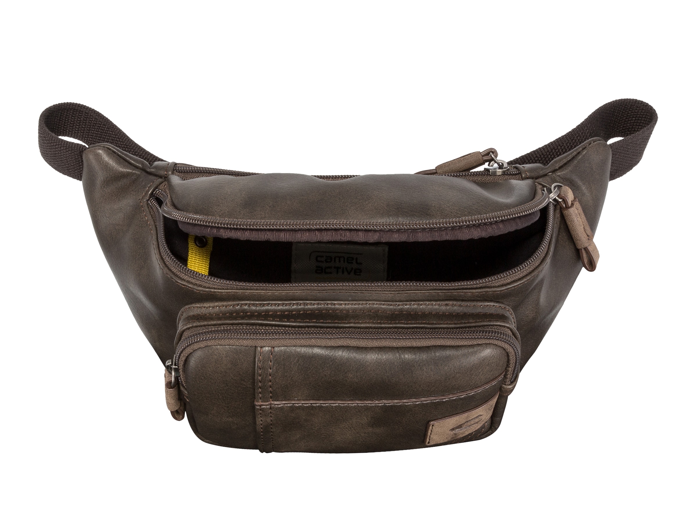 camel active Bauchtasche »Laos«, praktisch funktionaler Alltagsbegleiter mit vielen sportlichen Details