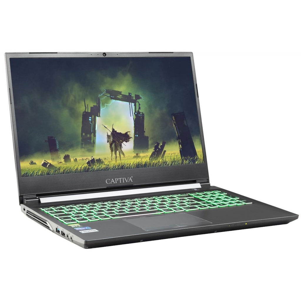 CAPTIVA Gaming-Notebook »Advanced Gaming I63-843«, 39,6 cm, / 15,6 Zoll, Intel, Core i7, GeForce RTX 3050, 2000 GB SSD