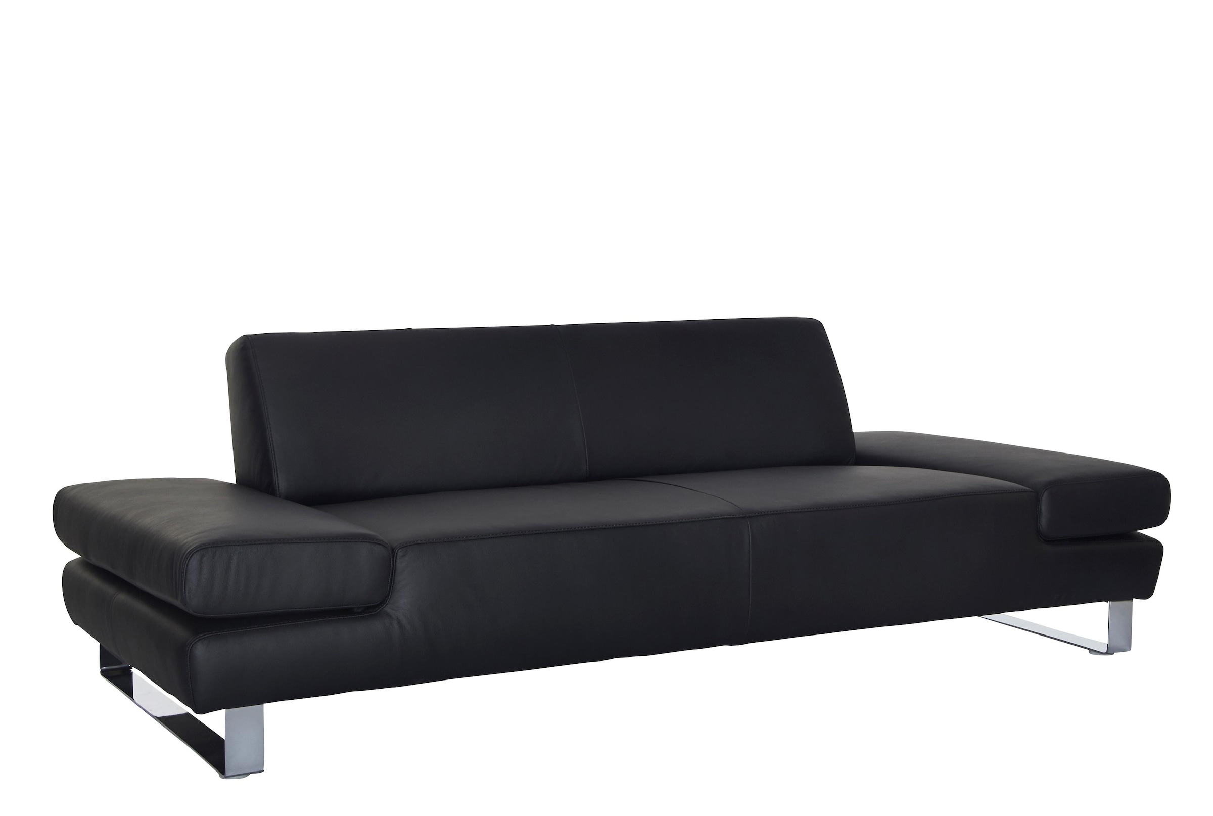 W.SCHILLIG 3-Sitzer »taboo Designsofa mit hohem Sitzkomfort«, mit Übertiefe, inklusive Armlehnenverstellung