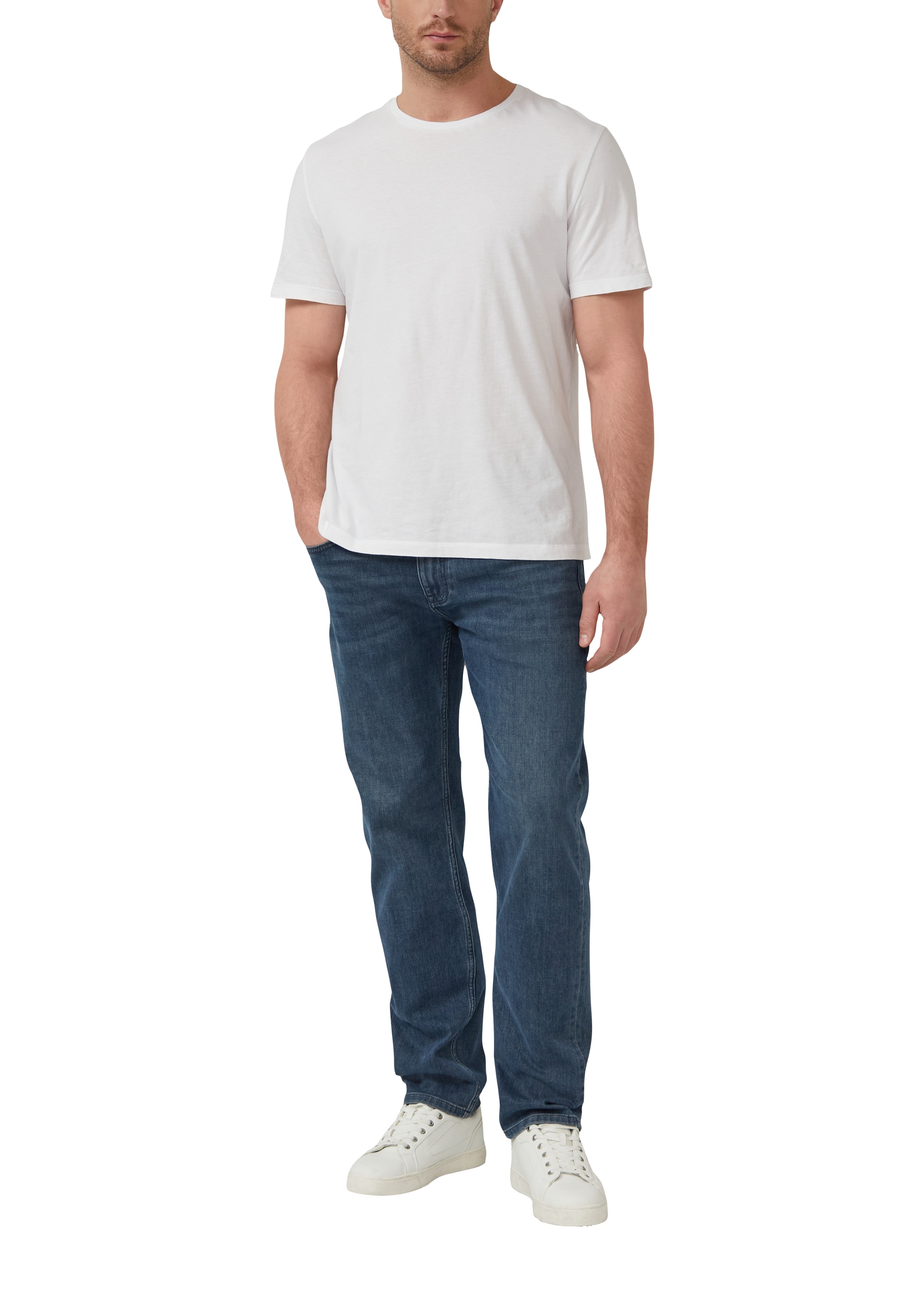 s.Oliver 5-Pocket-Jeans im Tapered Fit