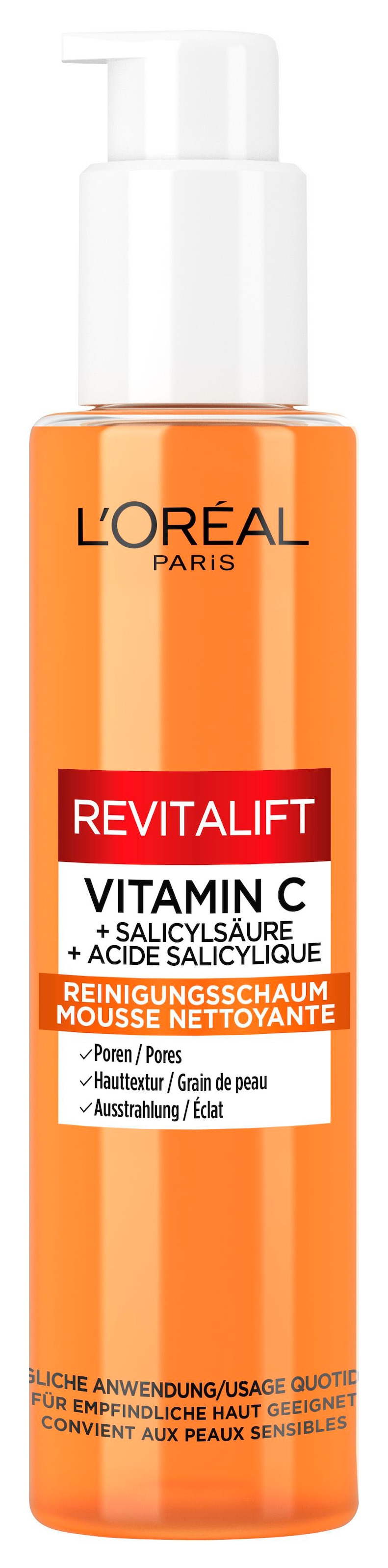 Gesichts-Reinigungsschaum »Revitalift Clinical«