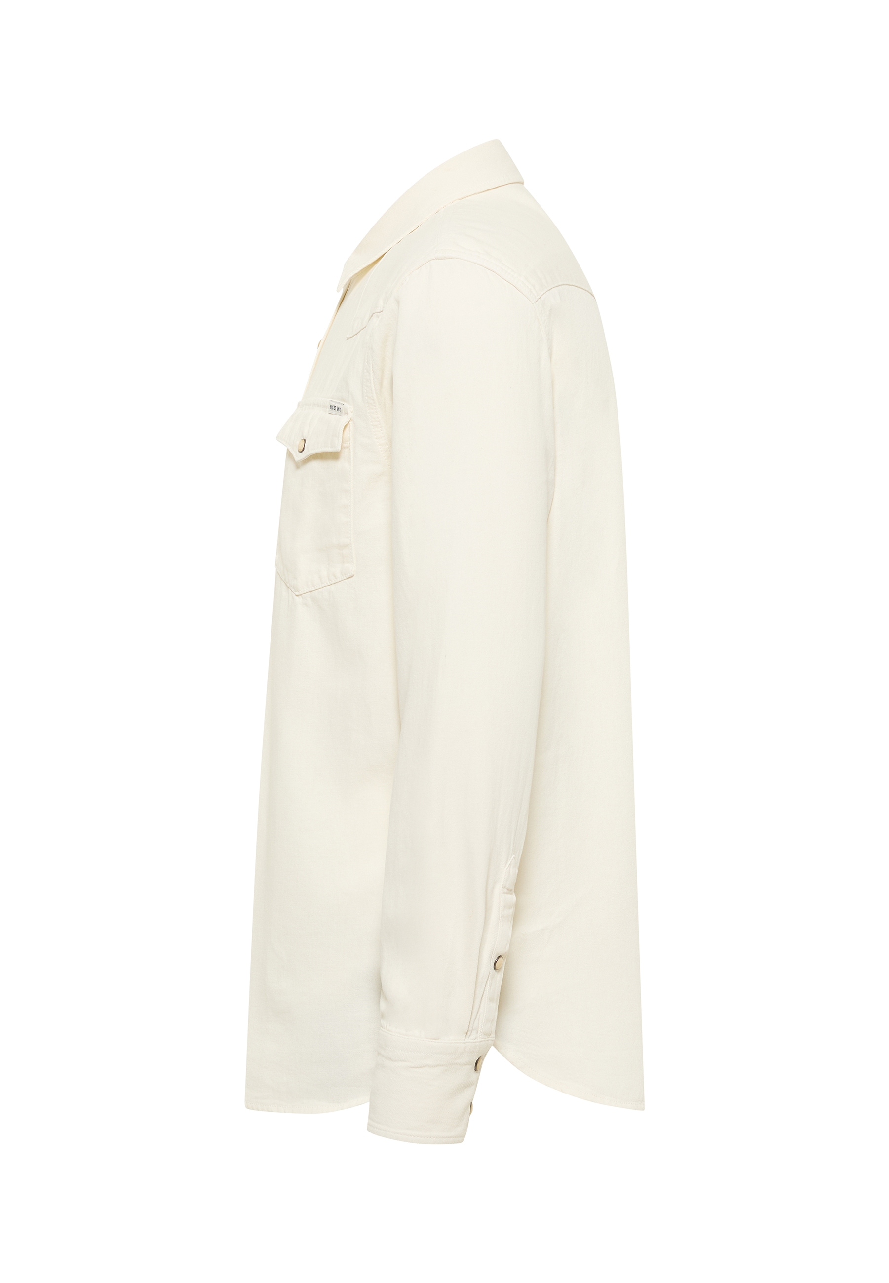 MUSTANG Langarmhemd »Herren Style Duver«