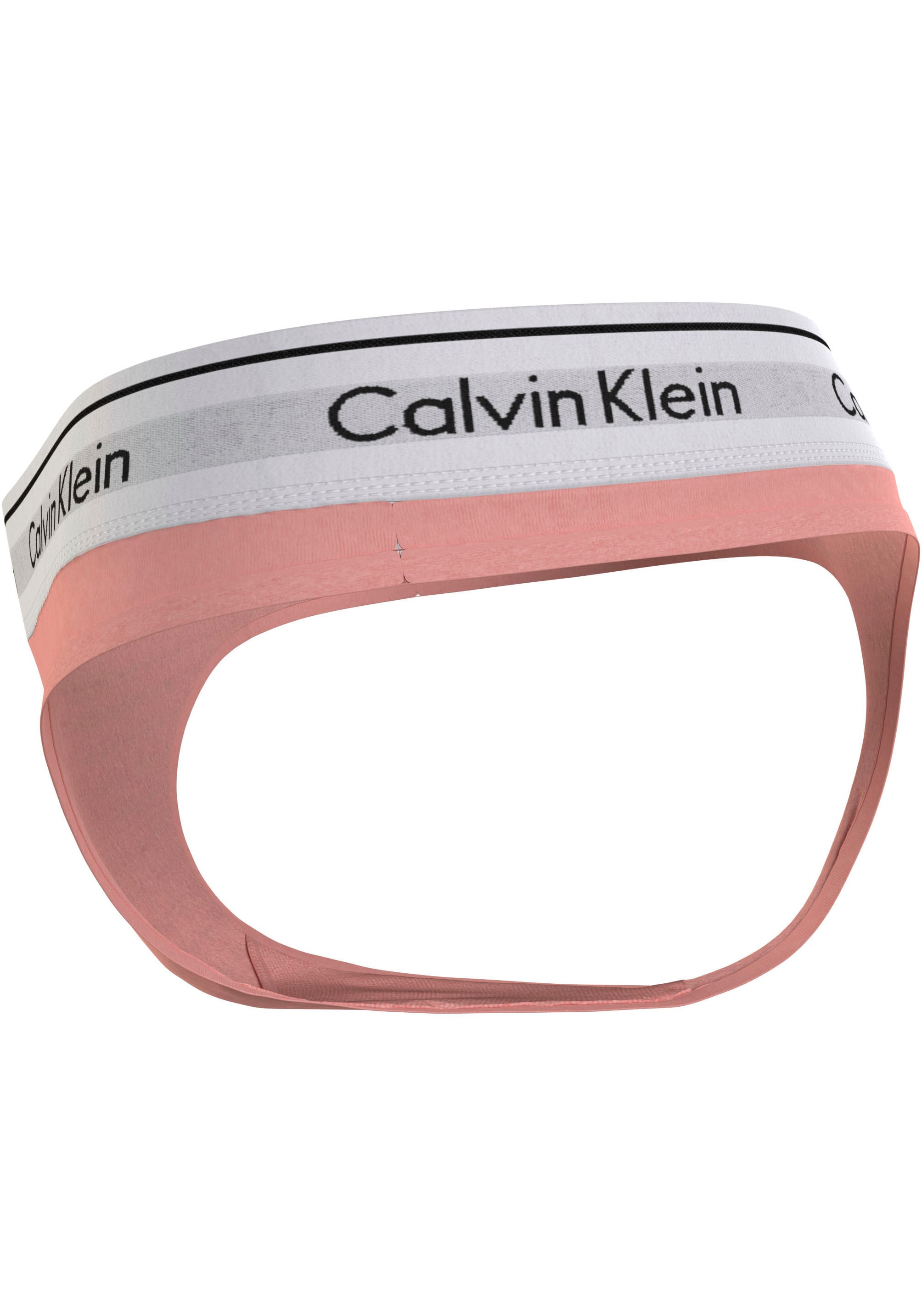 Calvin Klein Underwear T-String »THONG«, mit CK-Logo am Bund