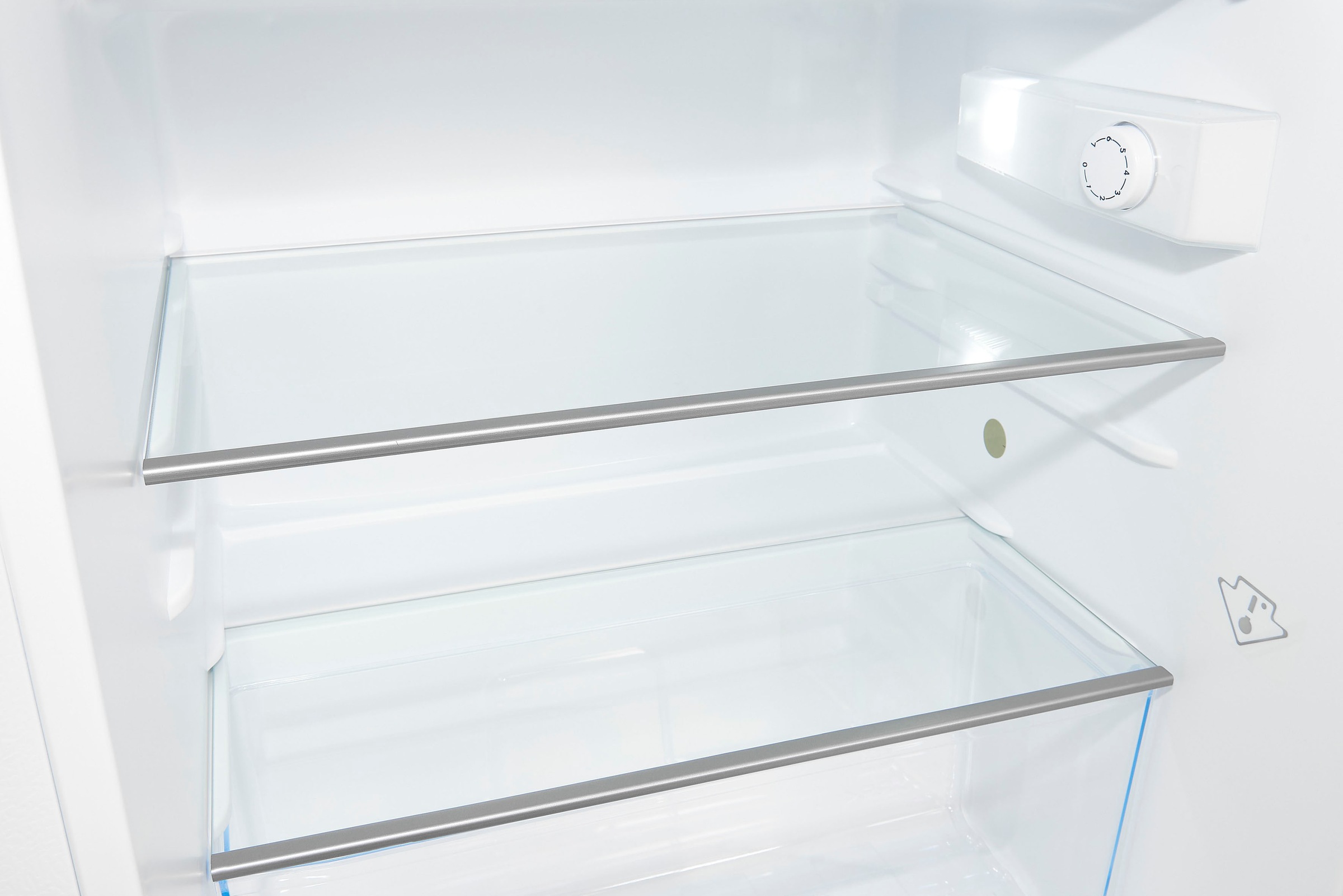 exquisit Kühlschrank »KS16-4-H-010D«, KS16-4-H-010D weiss, 85 cm hoch, 56 cm breit