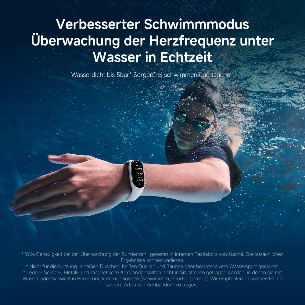 Xiaomi Fitness-Tracker »Smart Band 10«