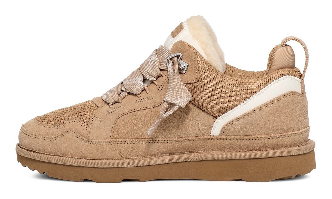 UGG Sneaker »LOWMEL«  Kinderschuh, Halbschuh, Schnürschuh mit weichem Fußbett